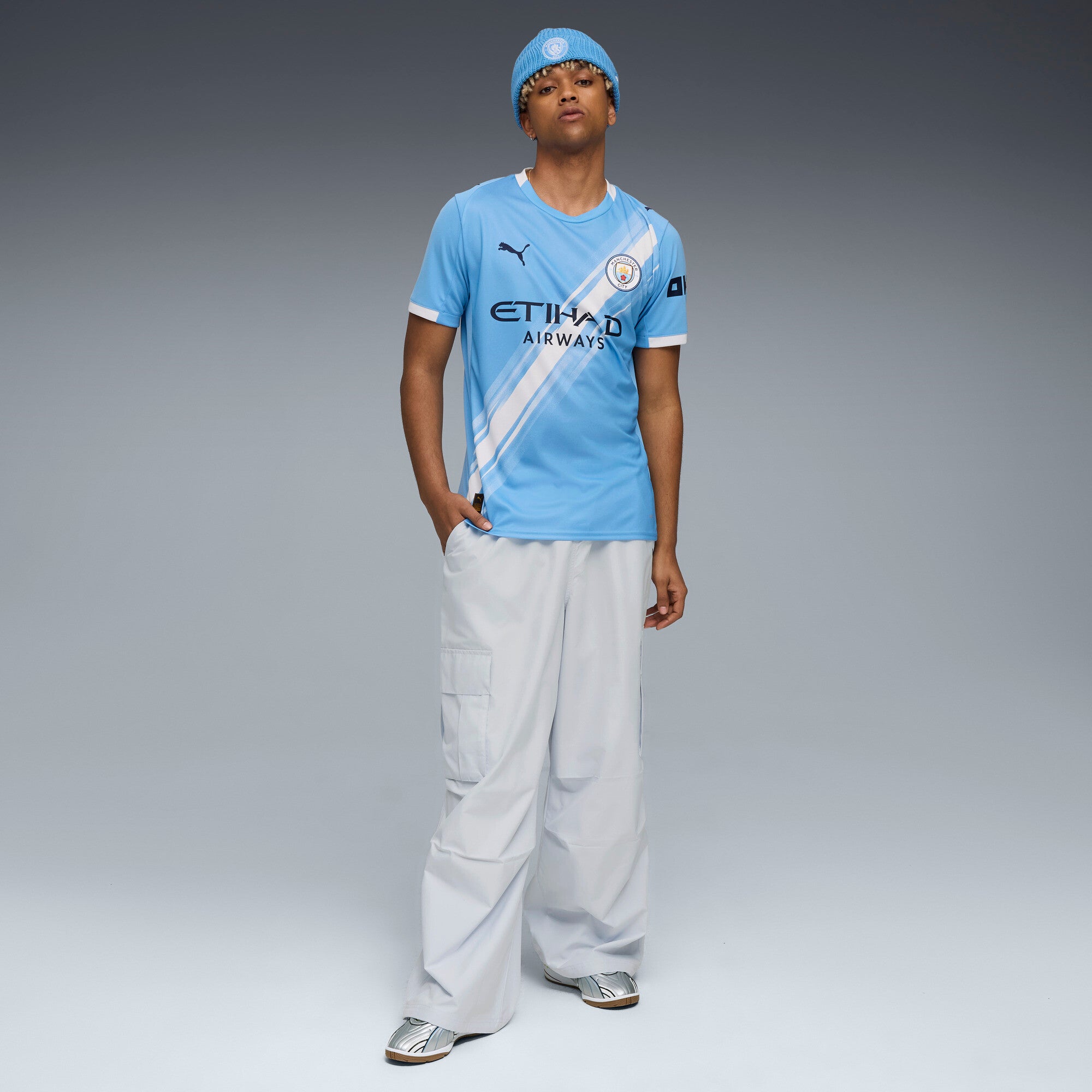 PUMA x Manchester City 25/26 Home Jersey Men