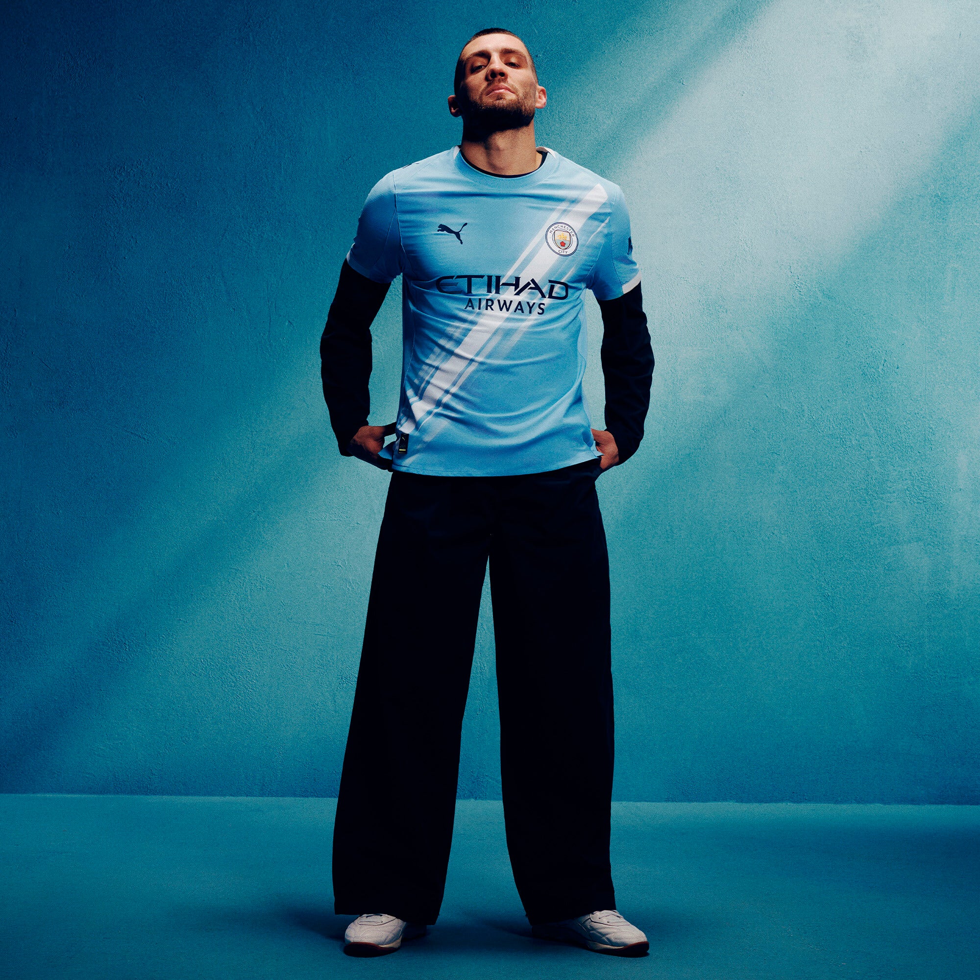 PUMA x Manchester City 25/26 Home Jersey Men
