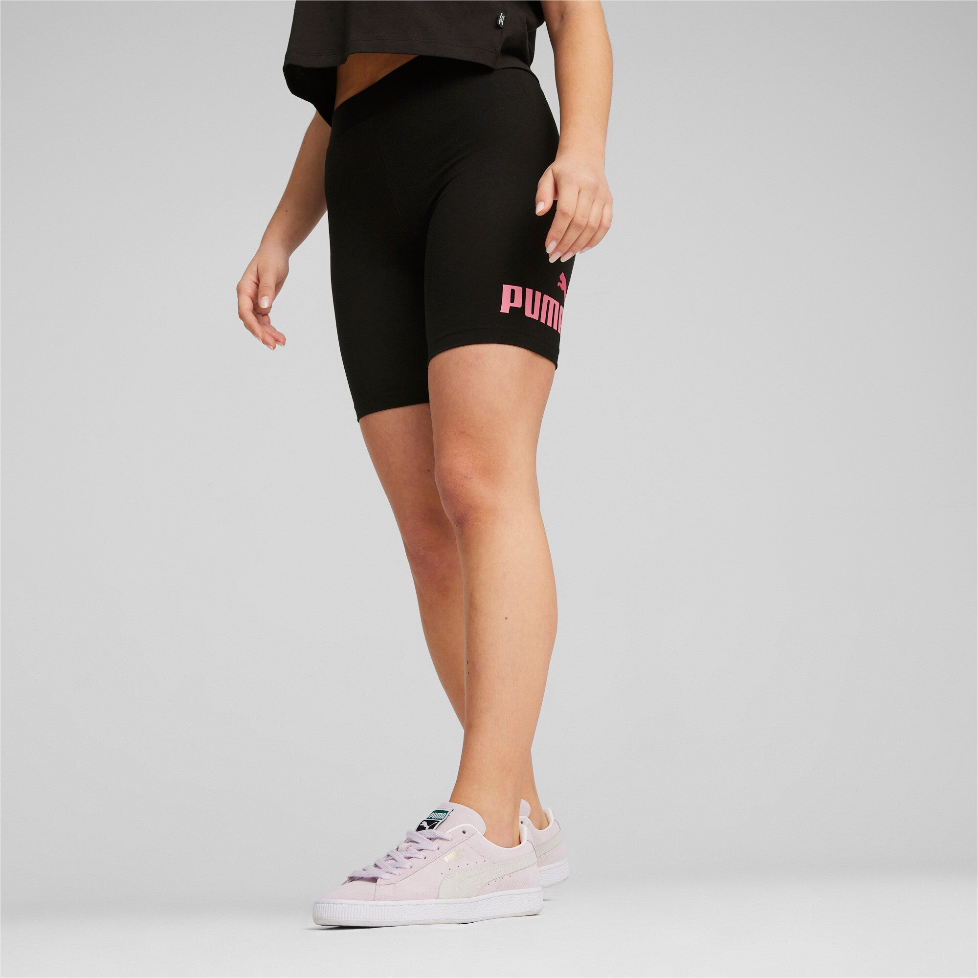 PUMA Essentials Logo Short Tights G