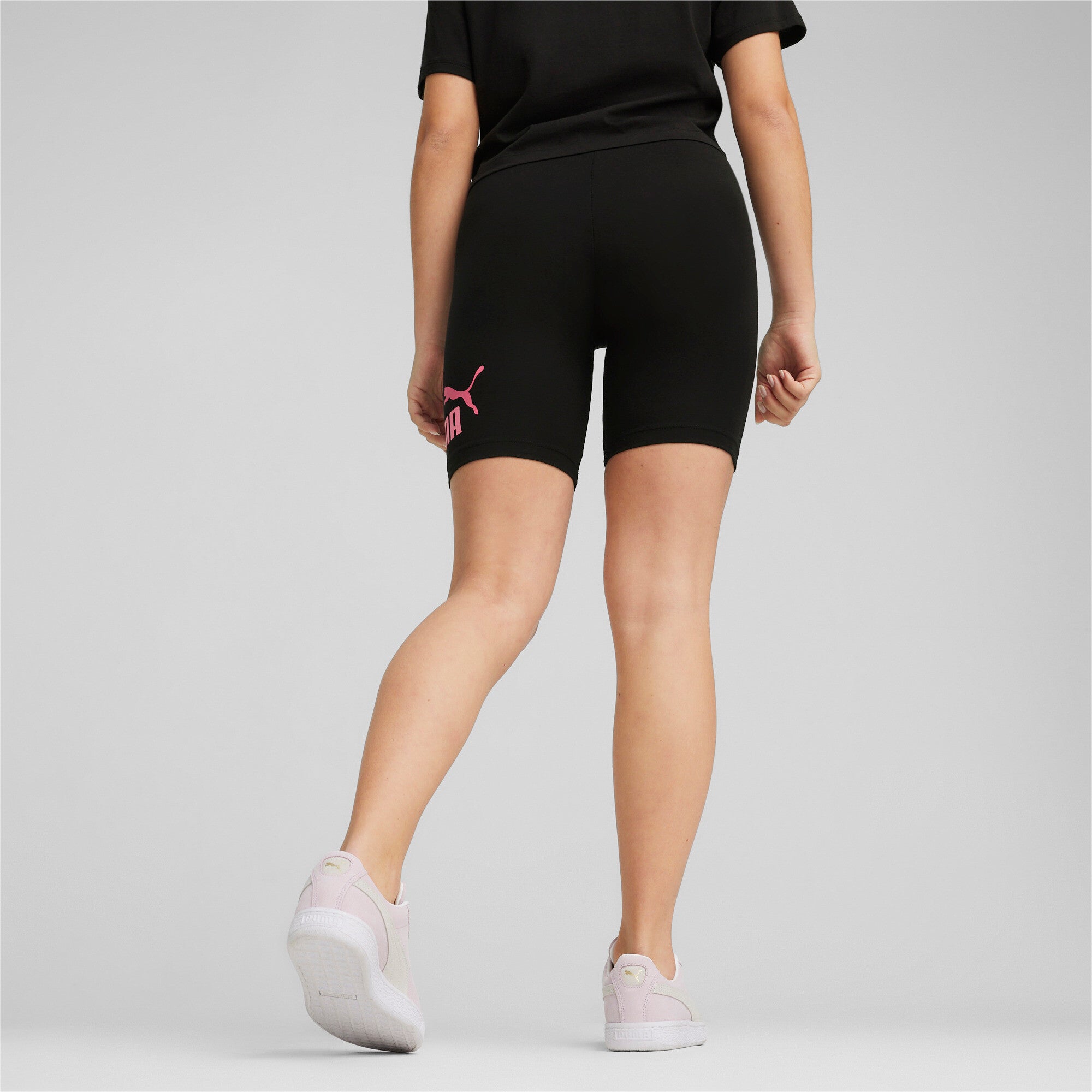 PUMA Essentials Logo Short Tights G