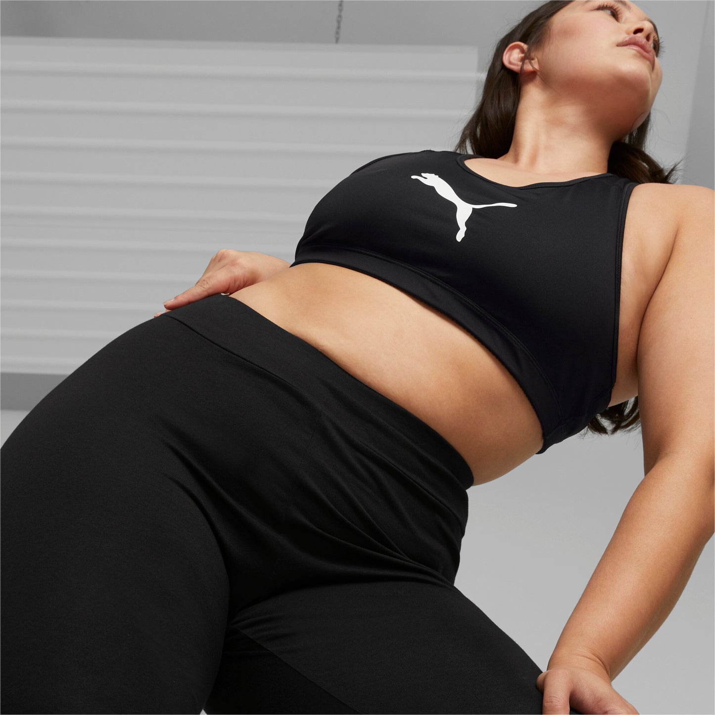 PUMA Essentials+ Metallic Leggings Women