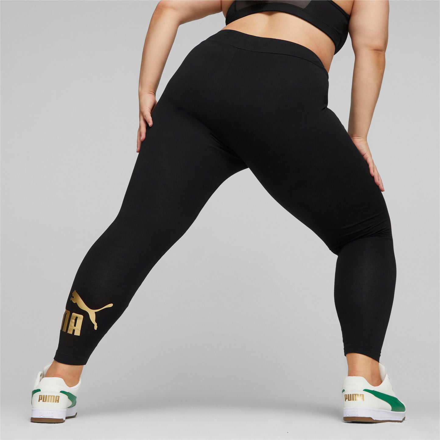 PUMA Essentials+ Metallic Leggings Women