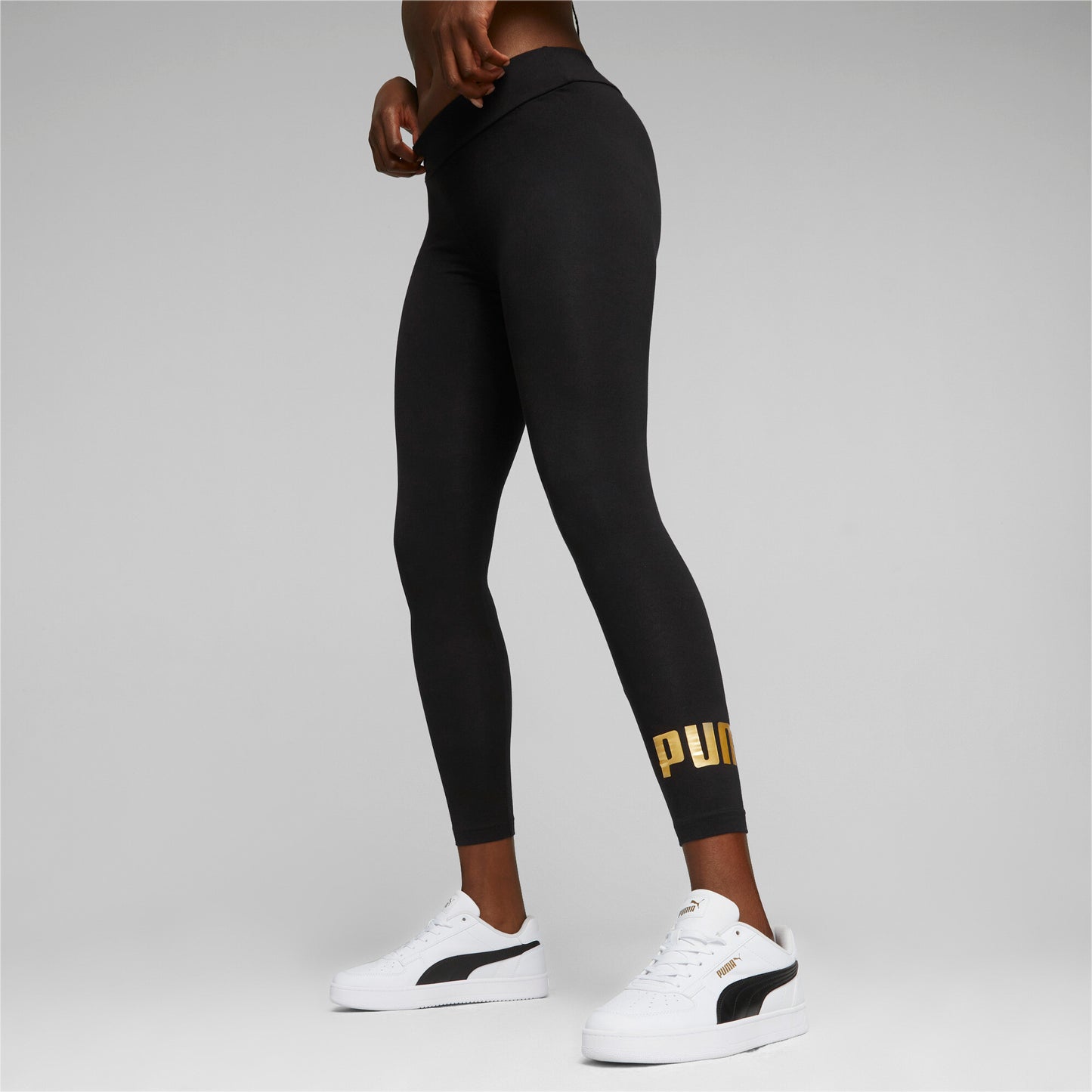 PUMA Essentials+ Metallic Leggings Women