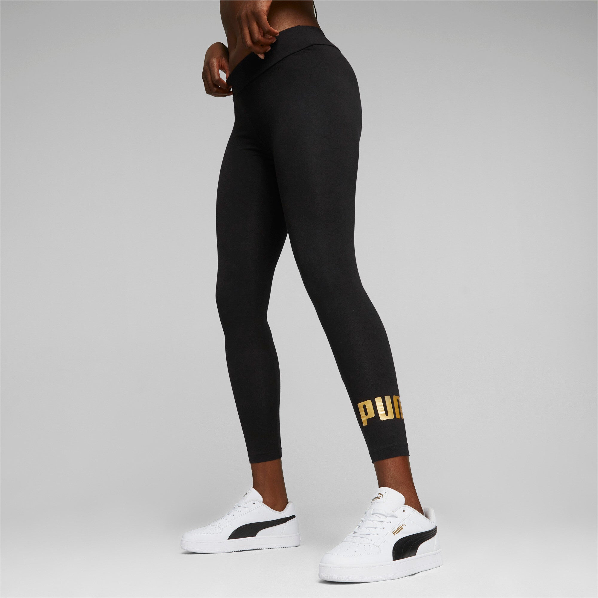 PUMA Essentials+ Metallic Leggings Women