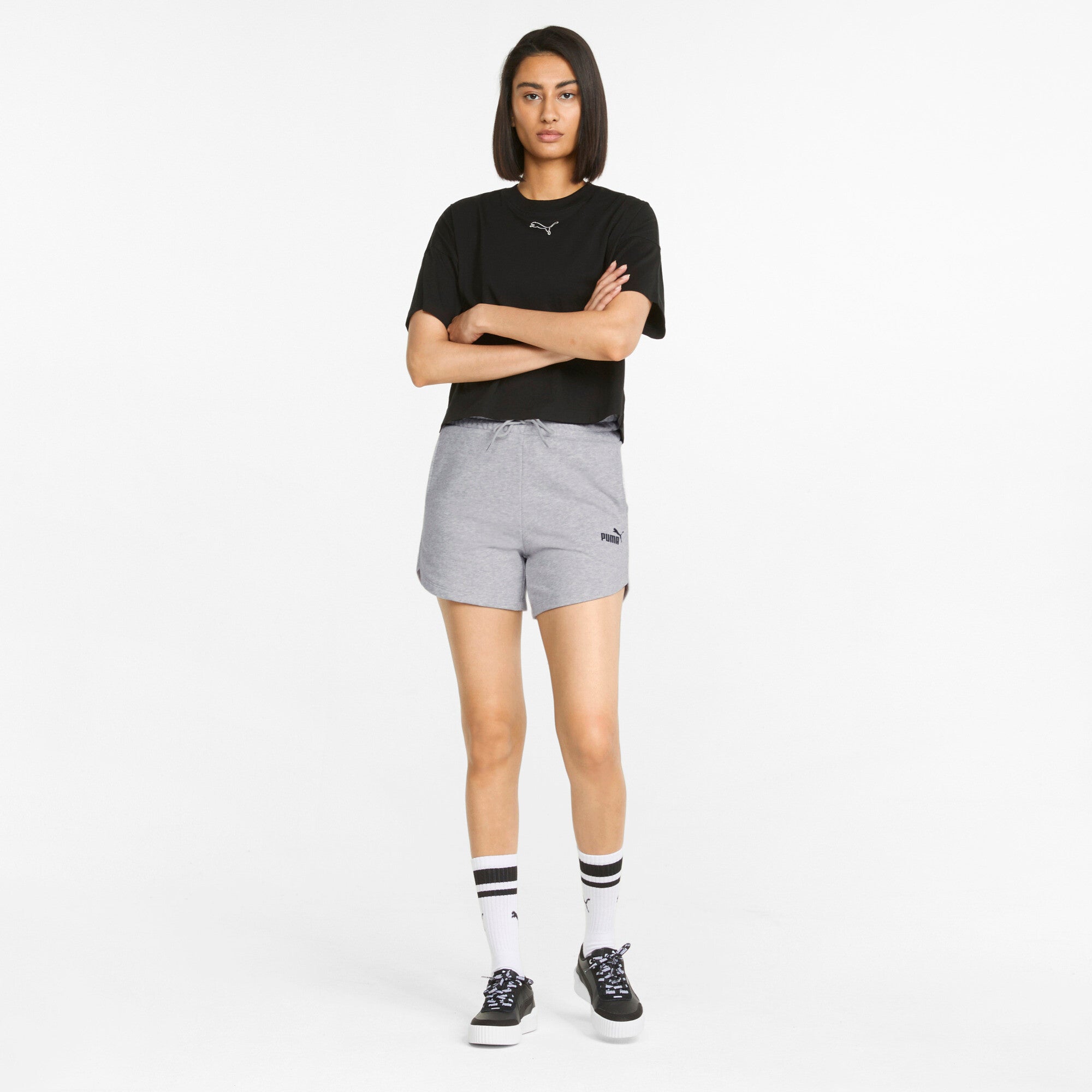PUMA Essentials 5" High Waist Shorts TR Women