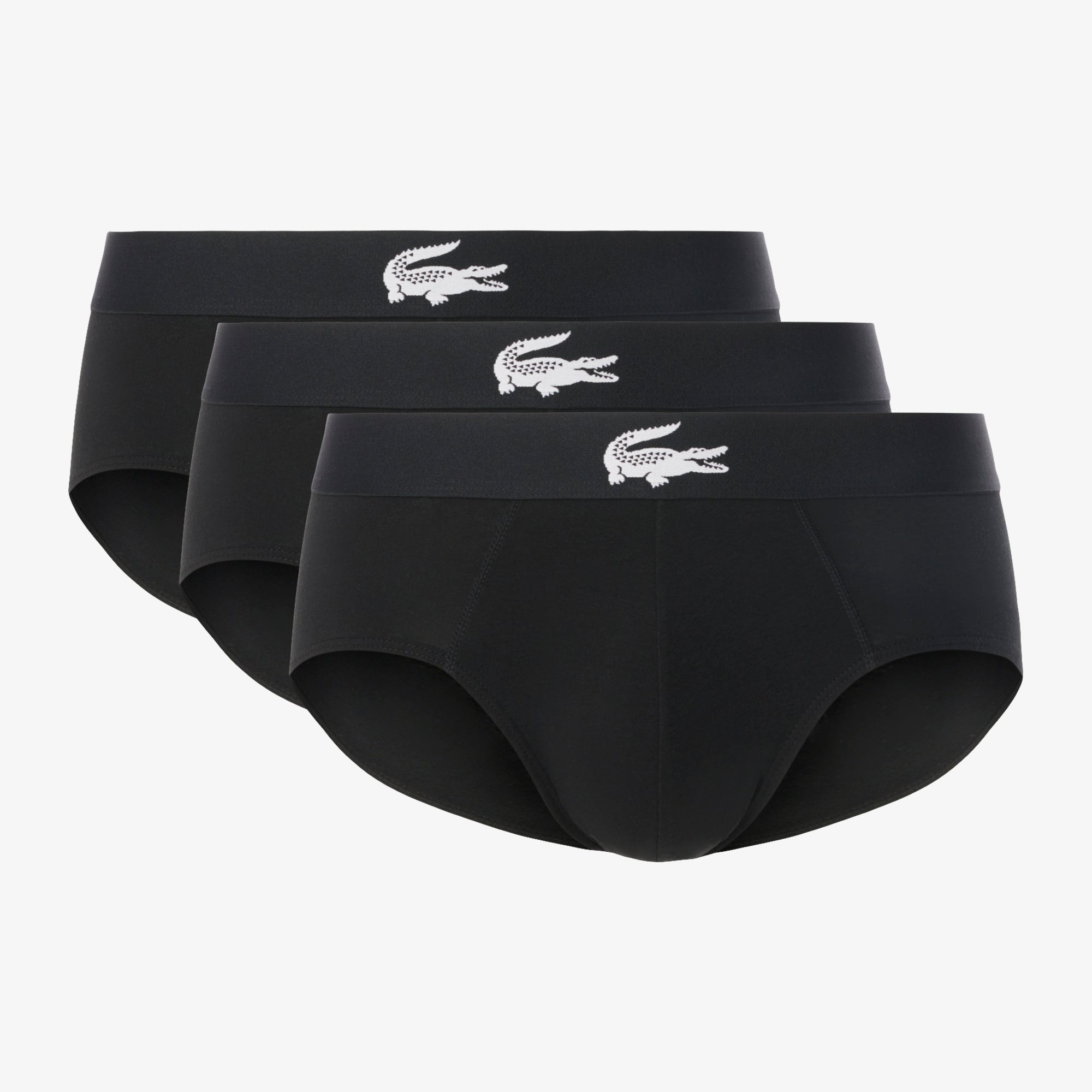 LACOSTE 3-Pack Stretch Jersey Briefs