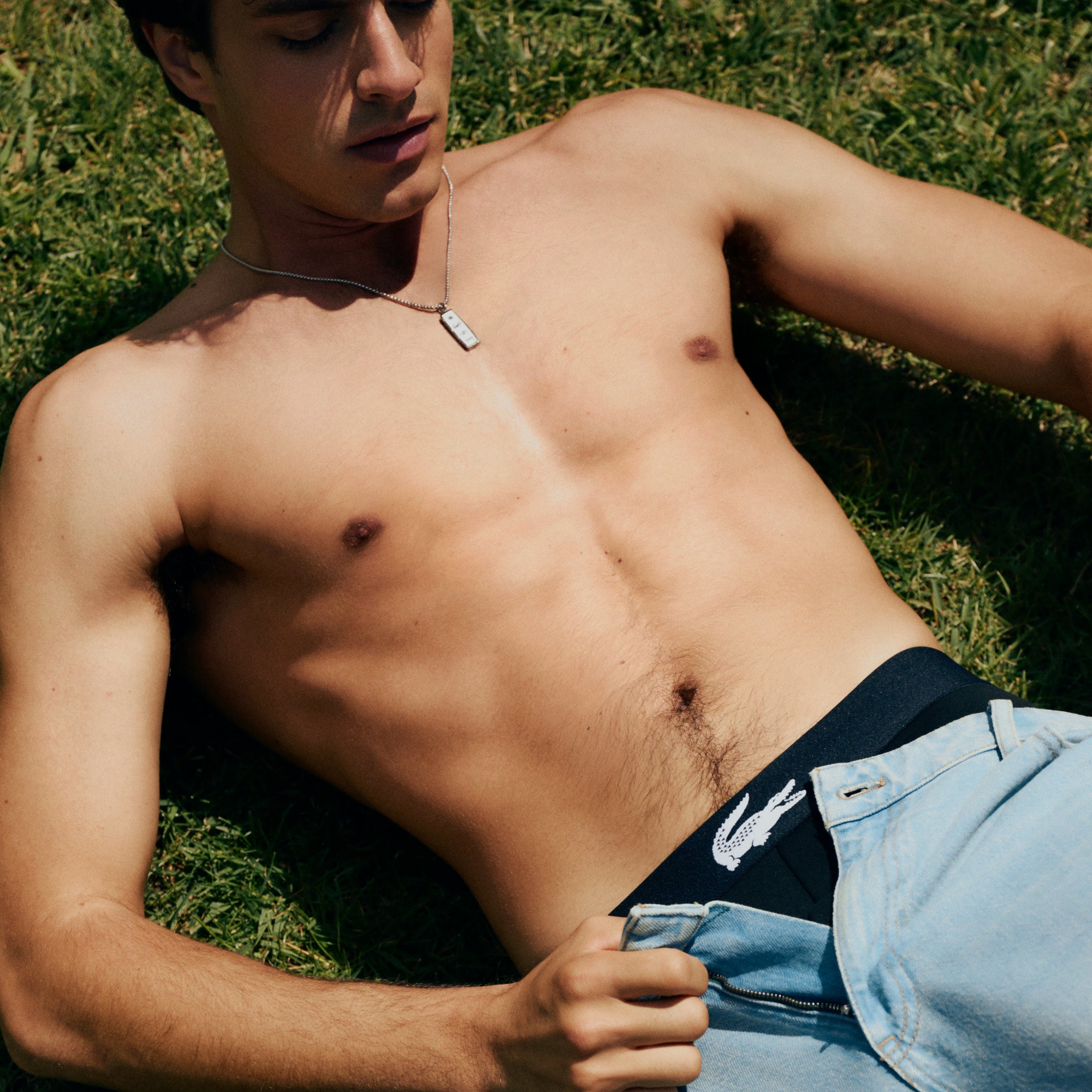 LACOSTE 3-Pack Stretch Jersey Briefs