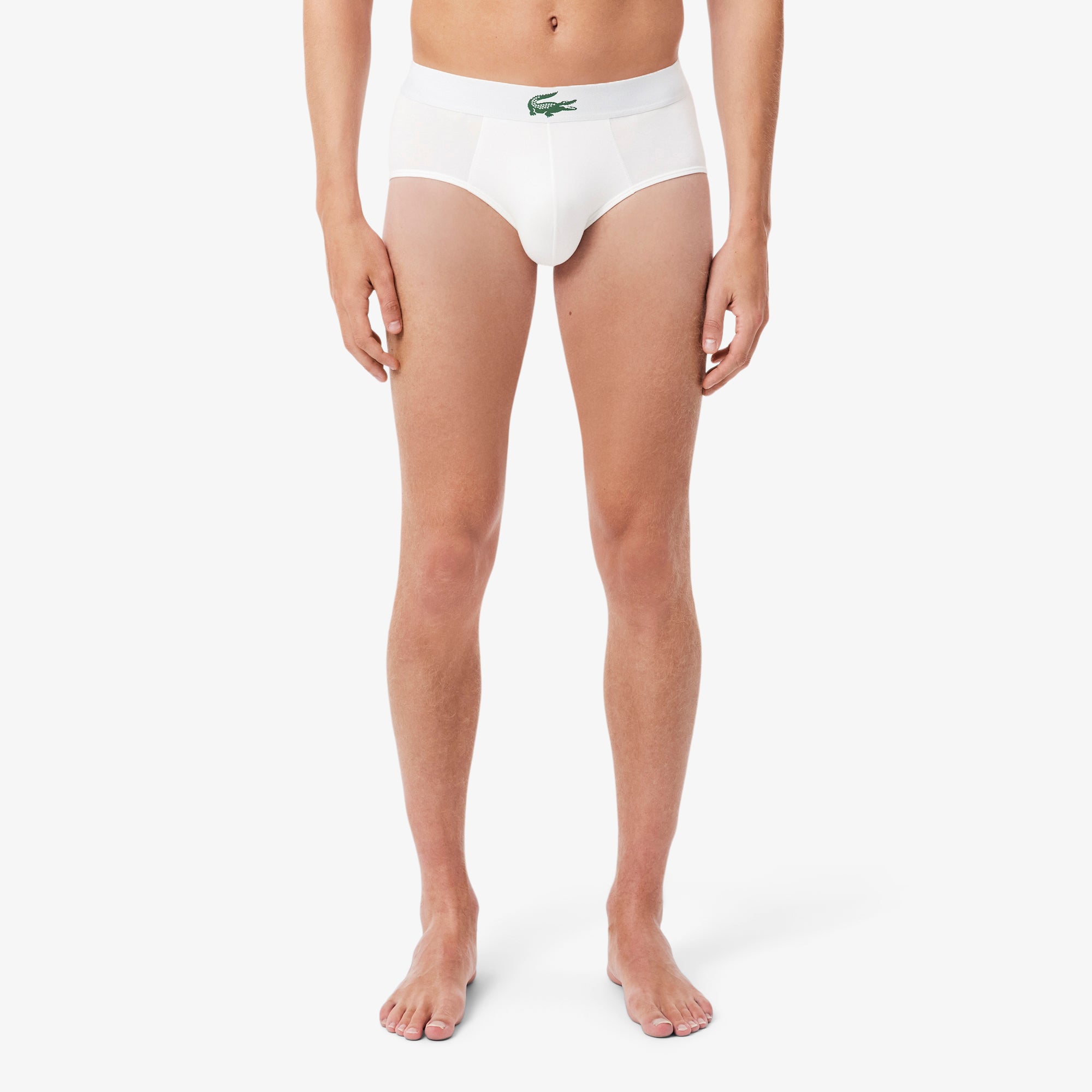 LACOSTE 3-Pack Stretch Jersey Briefs