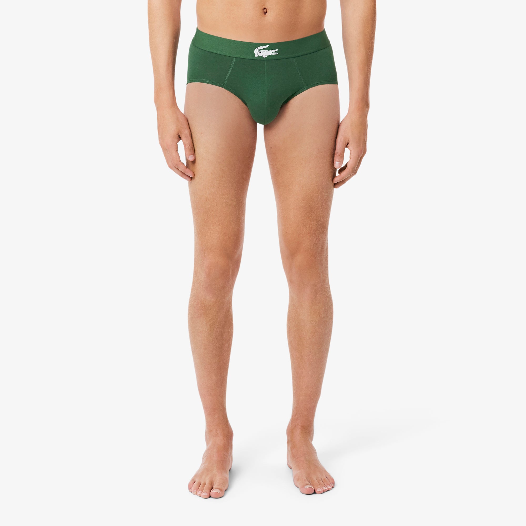 LACOSTE 3-Pack Stretch Jersey Briefs