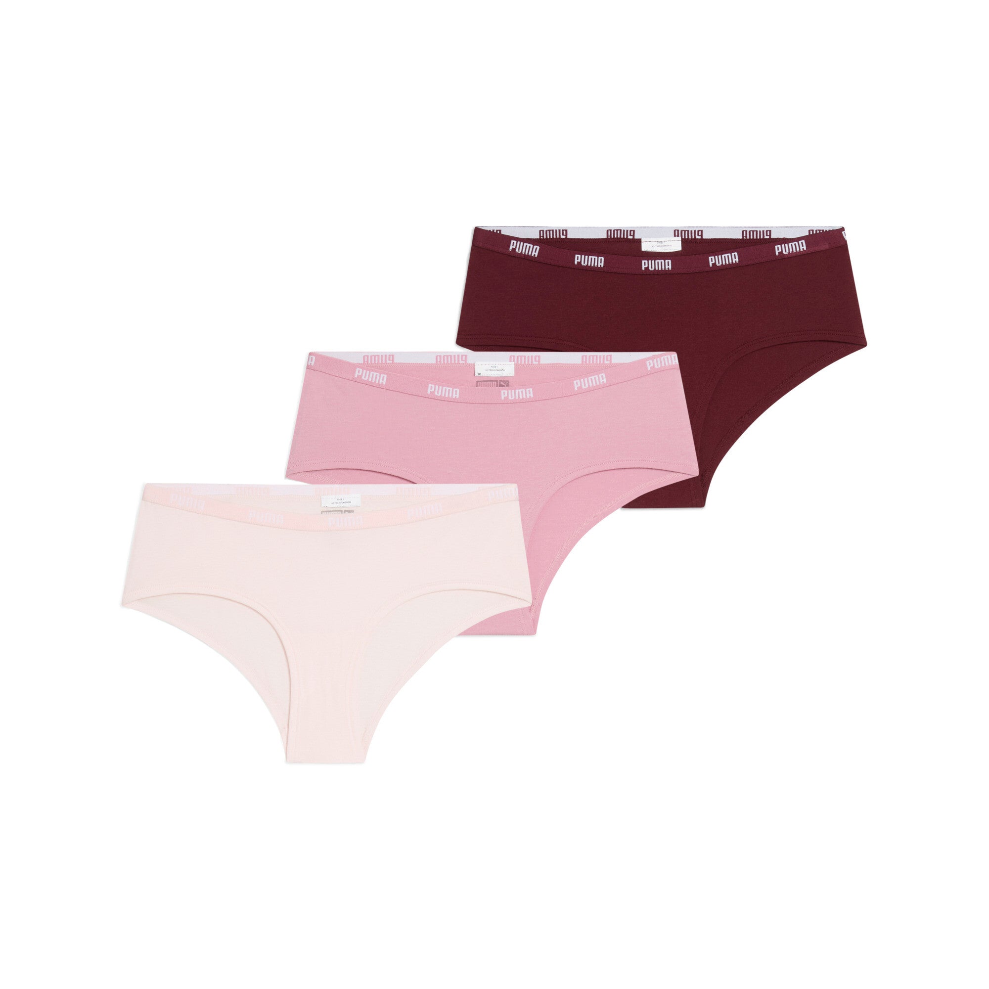 PUMA Women's Hipsters (3-Pack)