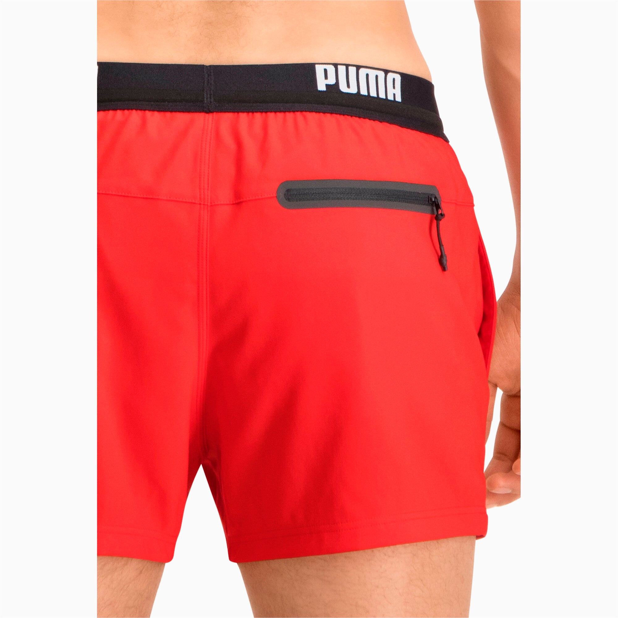 PUMA Logo Men's Short Length Swimming Shorts