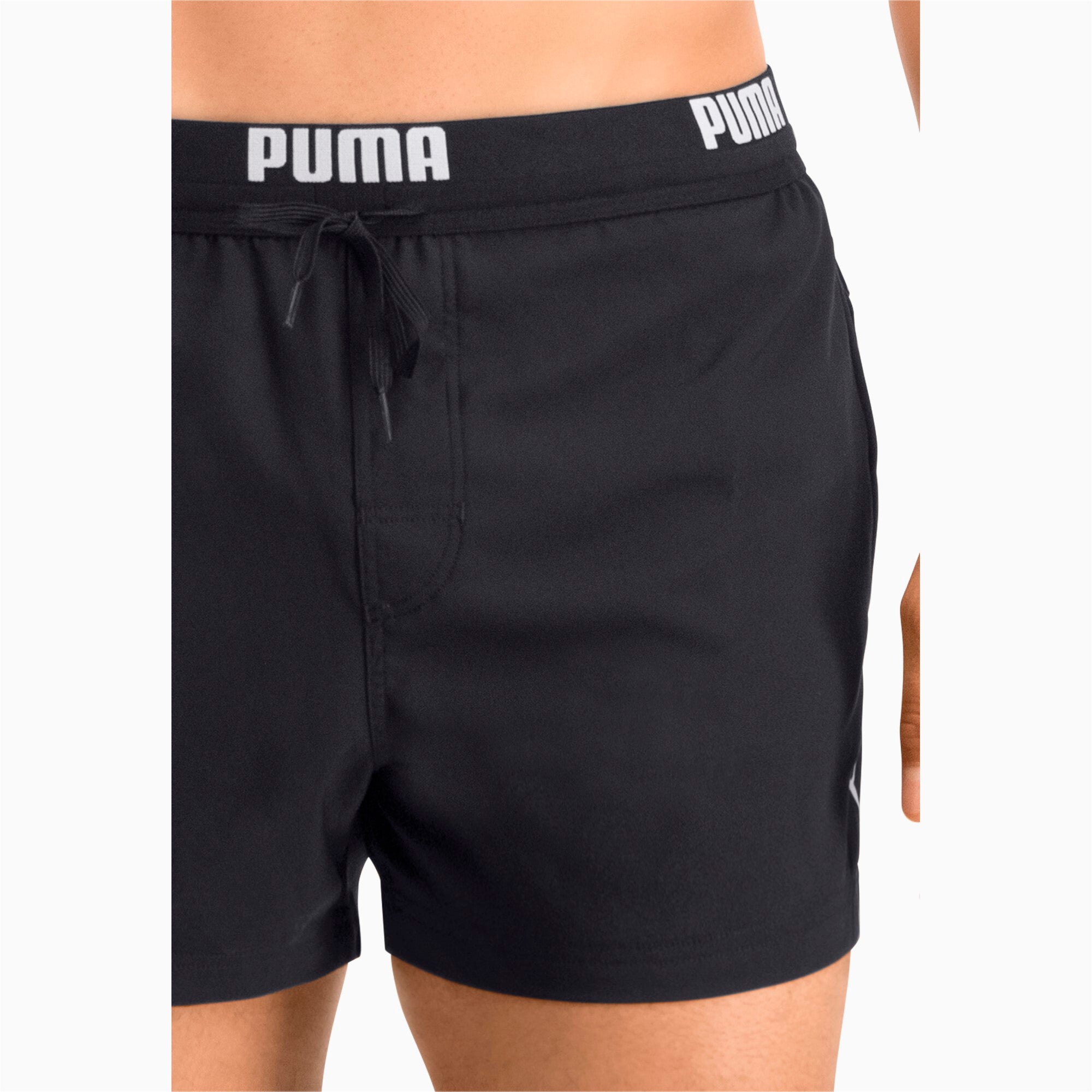 PUMA Logo Men's Short Length Swimming Shorts