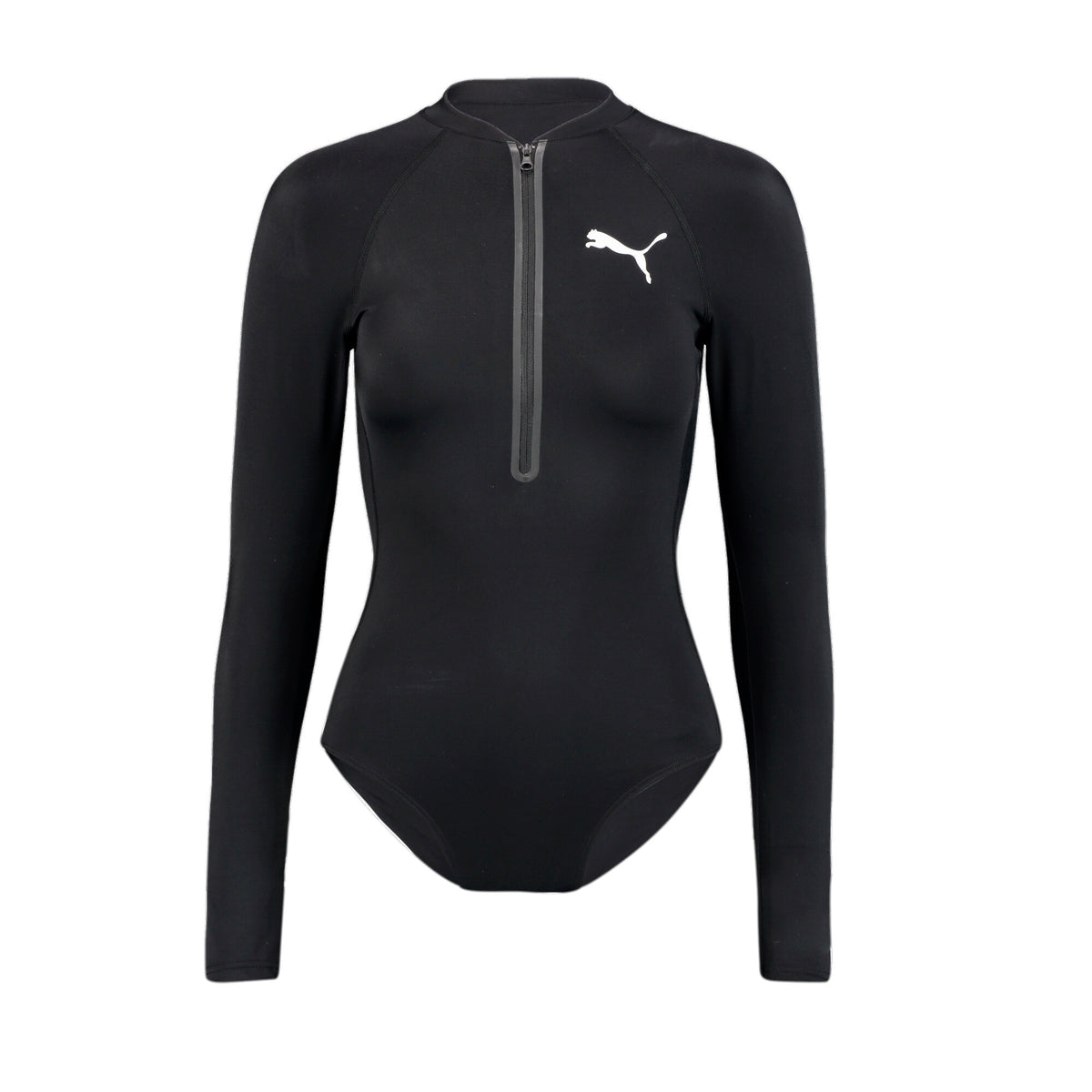 PUMA Swim Women's Long Sleeve Surf Suit