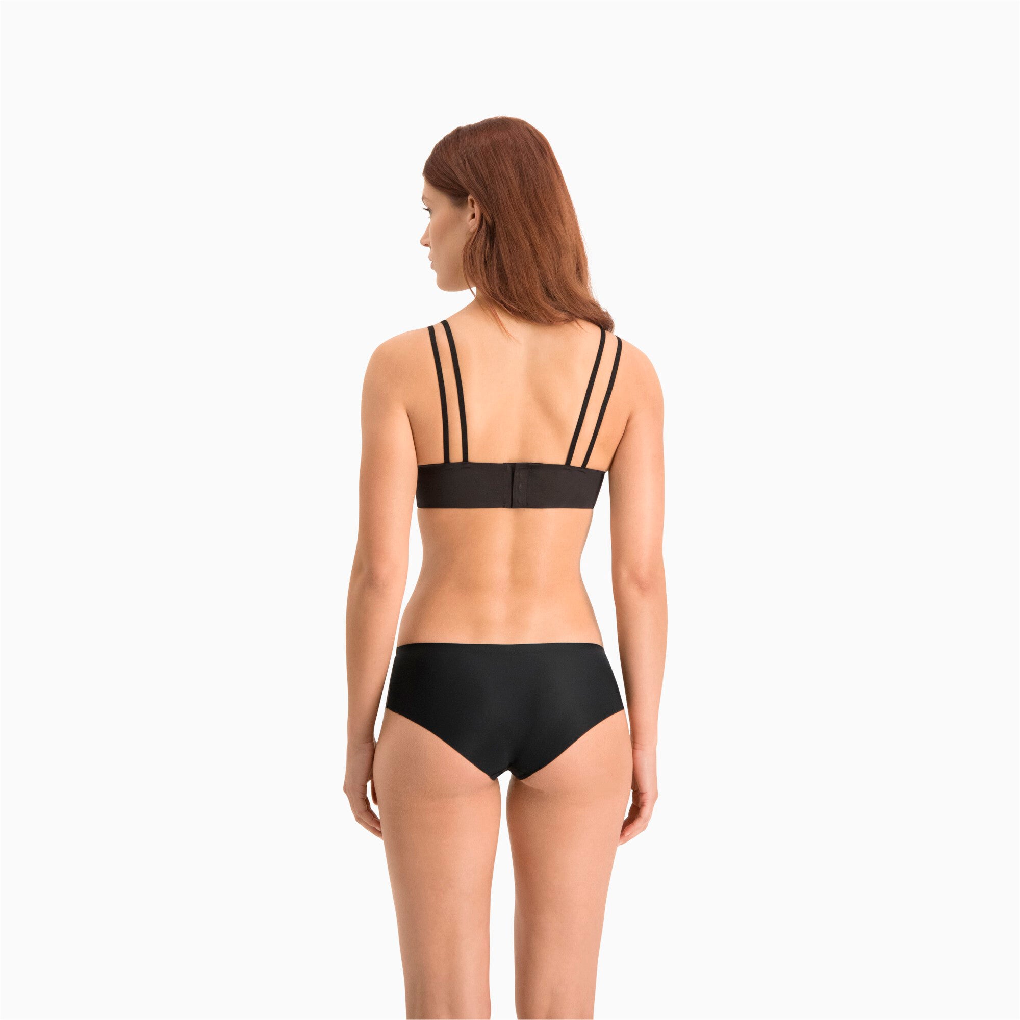 PUMA Women's Seamless Hipster 2 pack