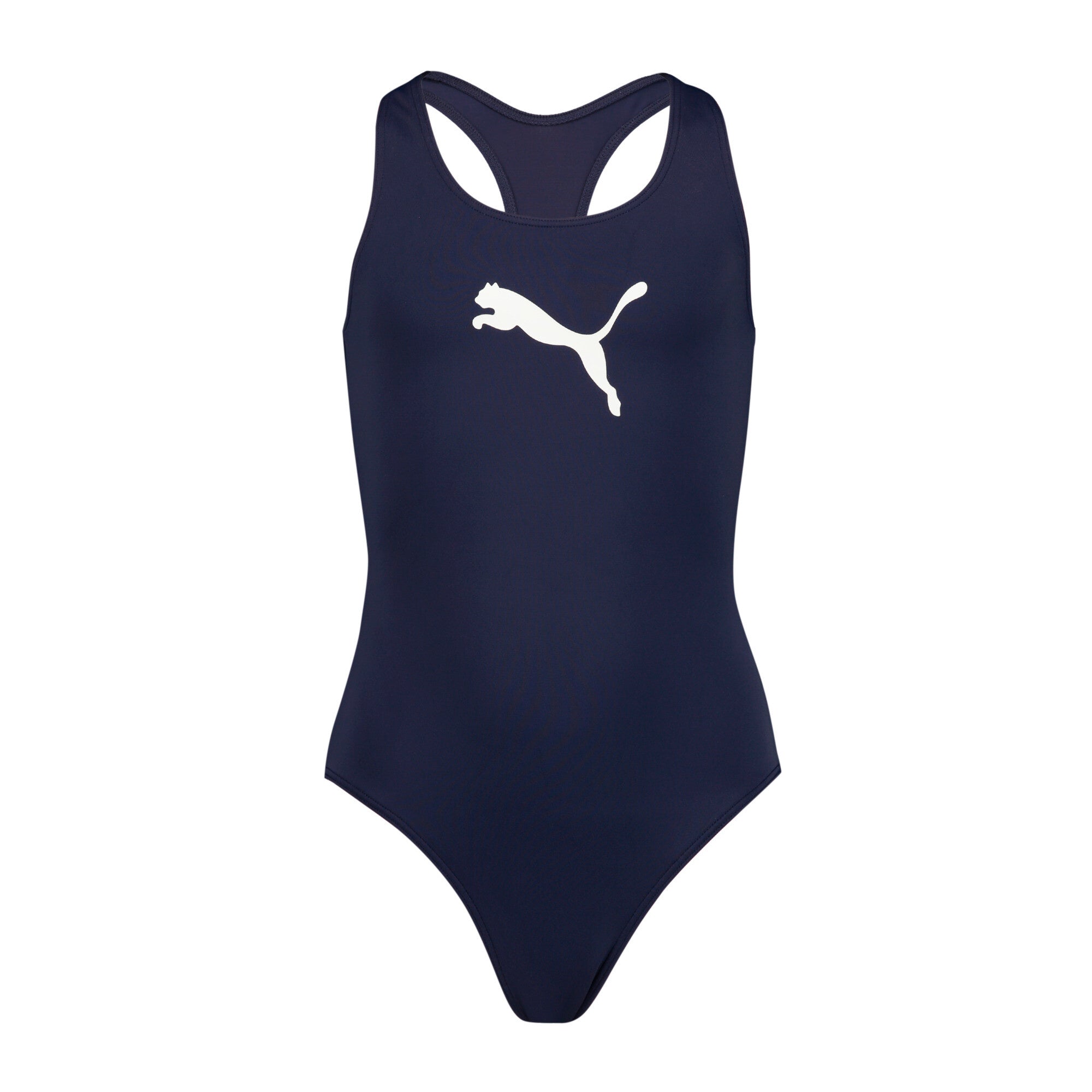 PUMA Girls' Racerback Swimsuit