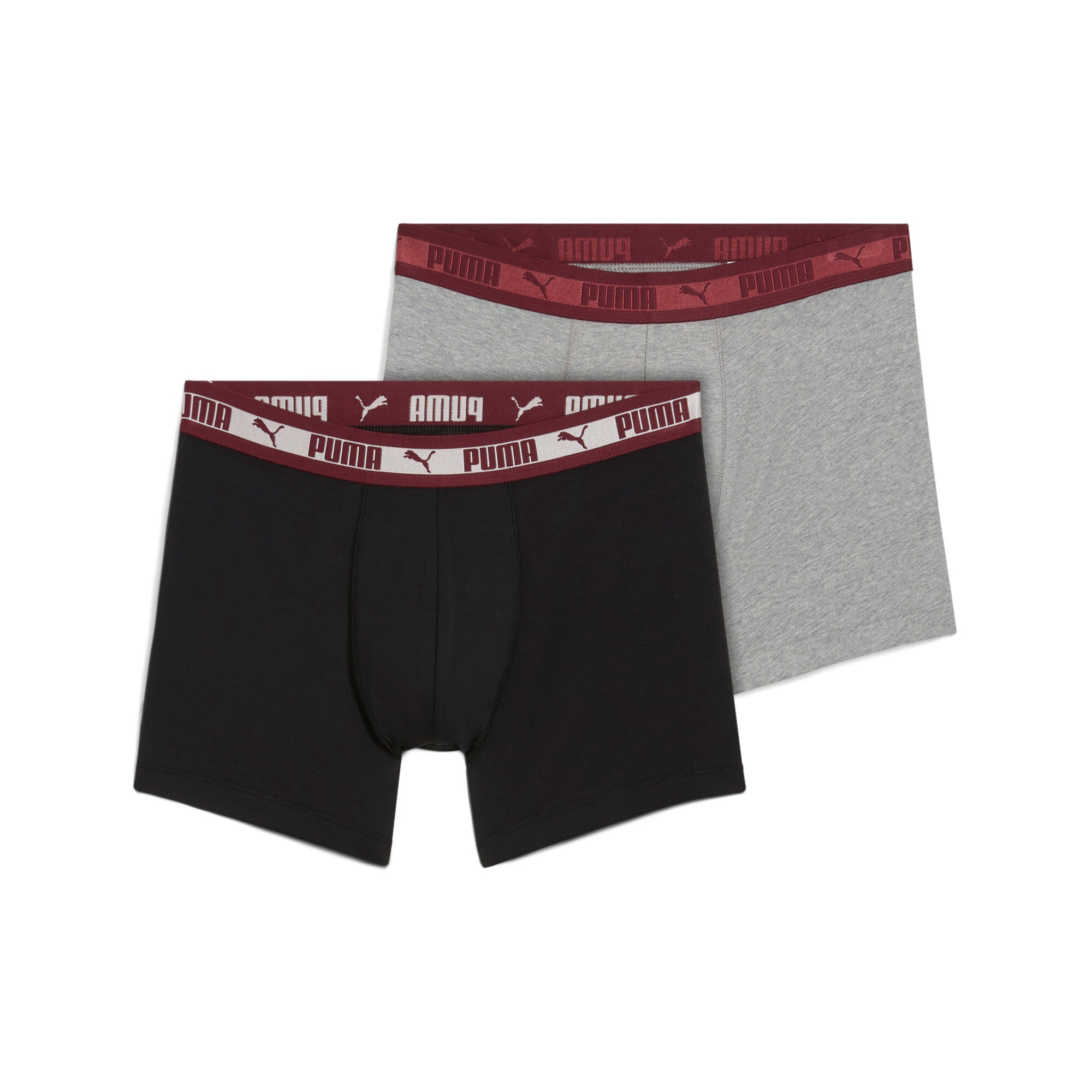 PUMA Men Chromatic Waistband Boxers (2 Pack)