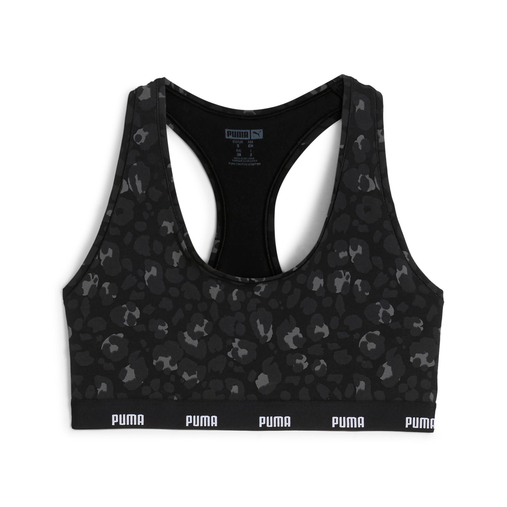 PUMA Women Printed Racer Back Top 1 Pack