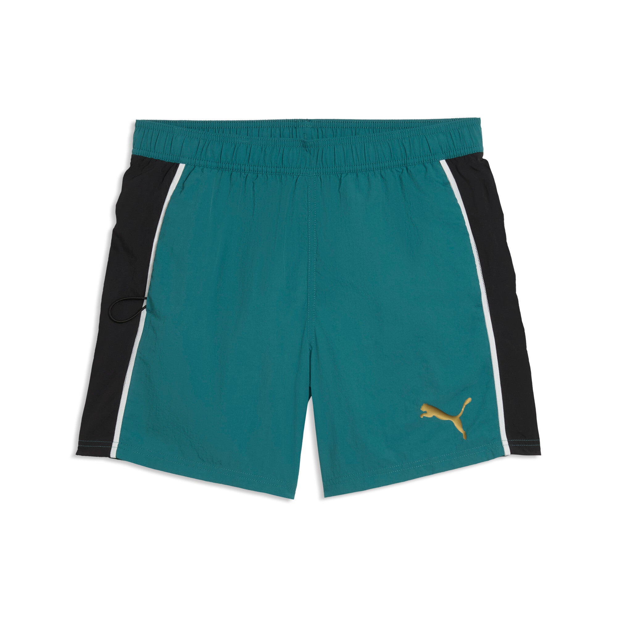 PUMA Swim Men Crinkle T7 Mid Shorts 1