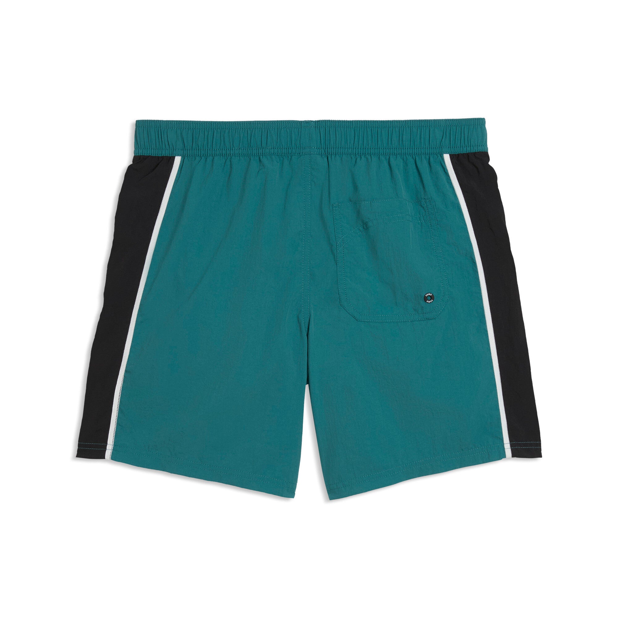 PUMA Swim Men Crinkle T7 Mid Shorts 1