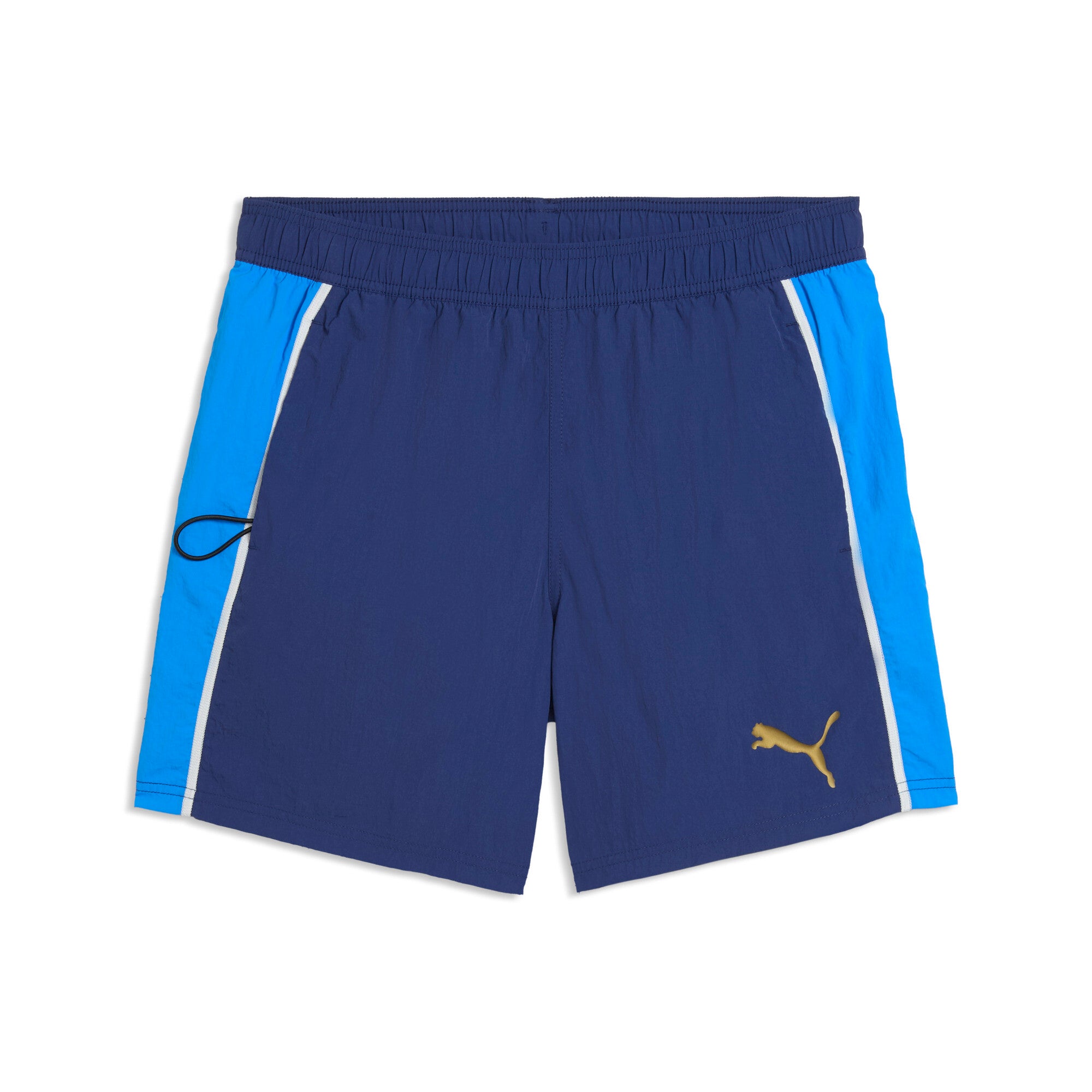 PUMA Swim Men Crinkle T7 Mid Shorts 1