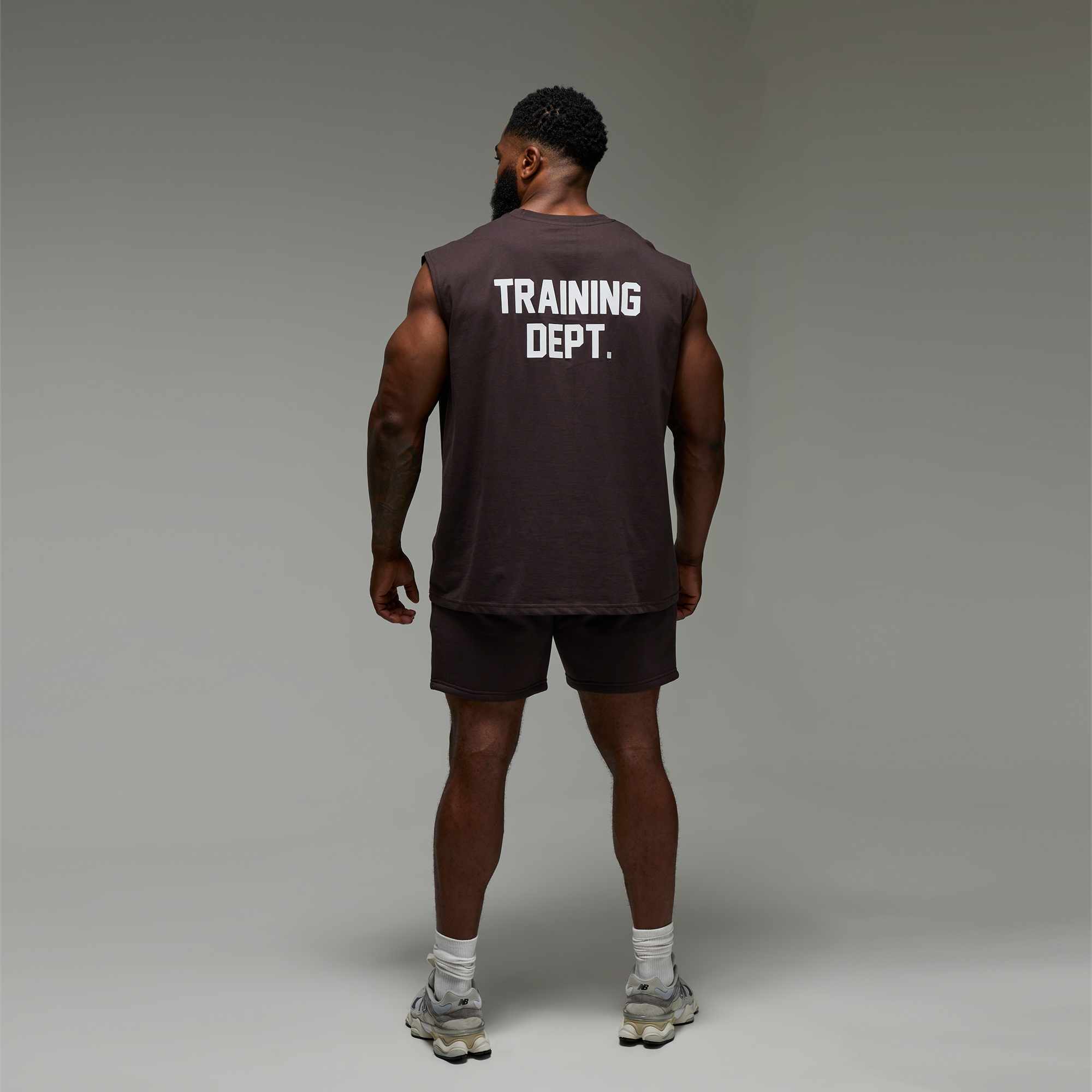 BOOHOOMAN Training Dept Oversized Tank