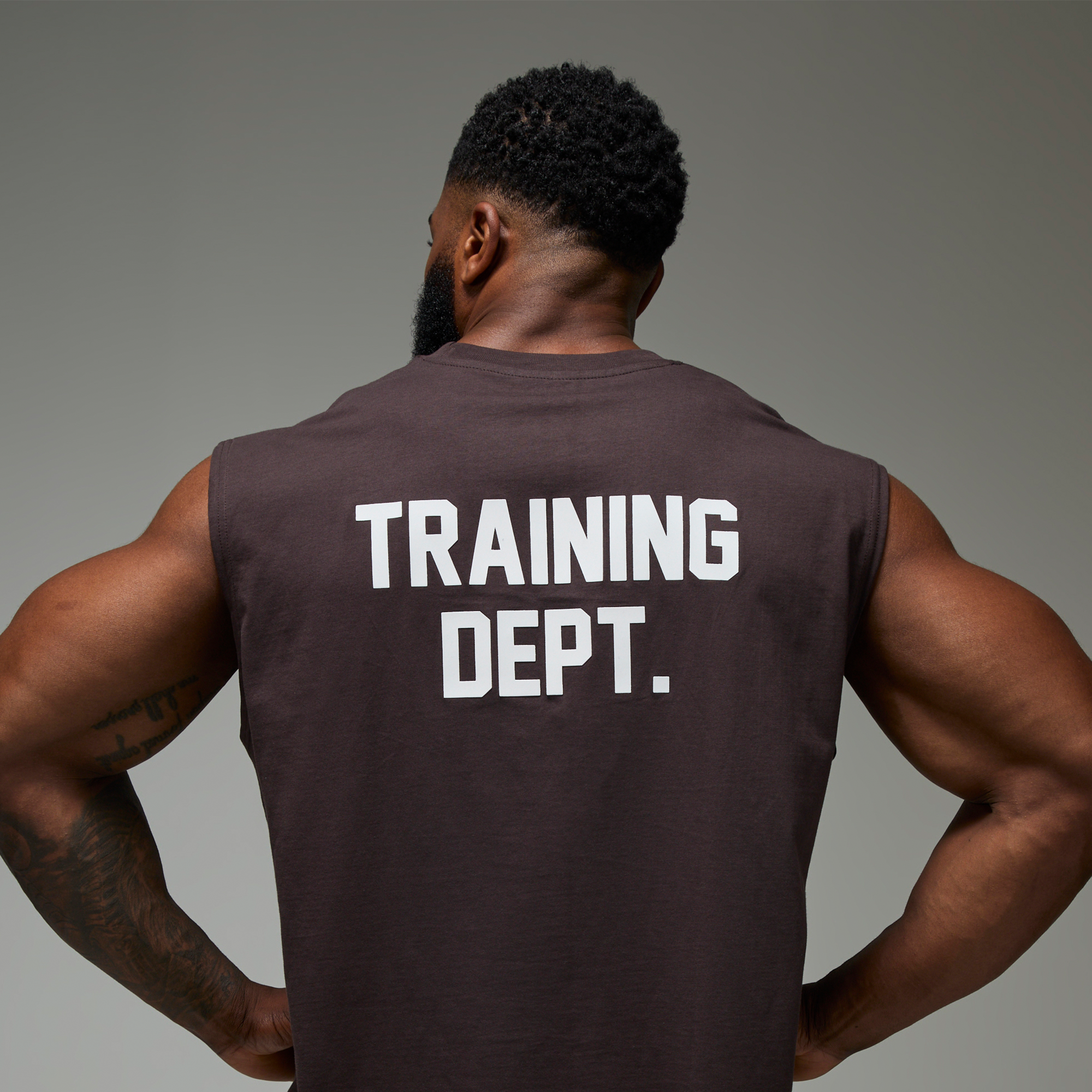 BOOHOOMAN Training Dept Oversized Tank