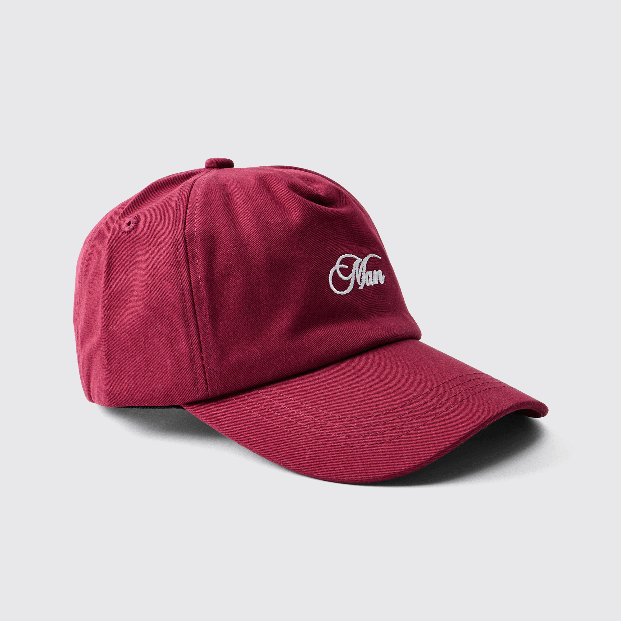 BOOHOOMAN Man Twill Embroidered Cap