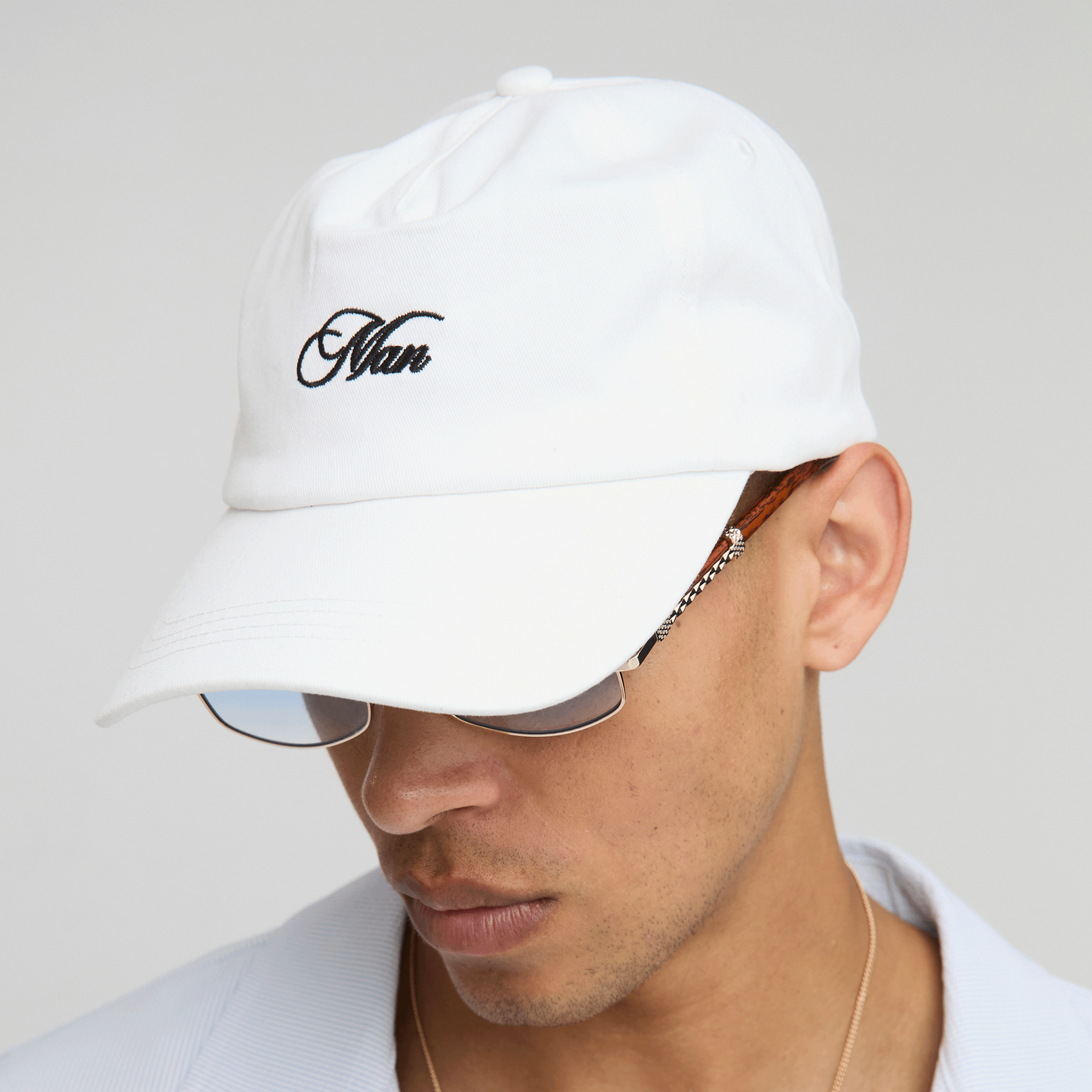 BOOHOOMAN Man Twill Embroidered Cap