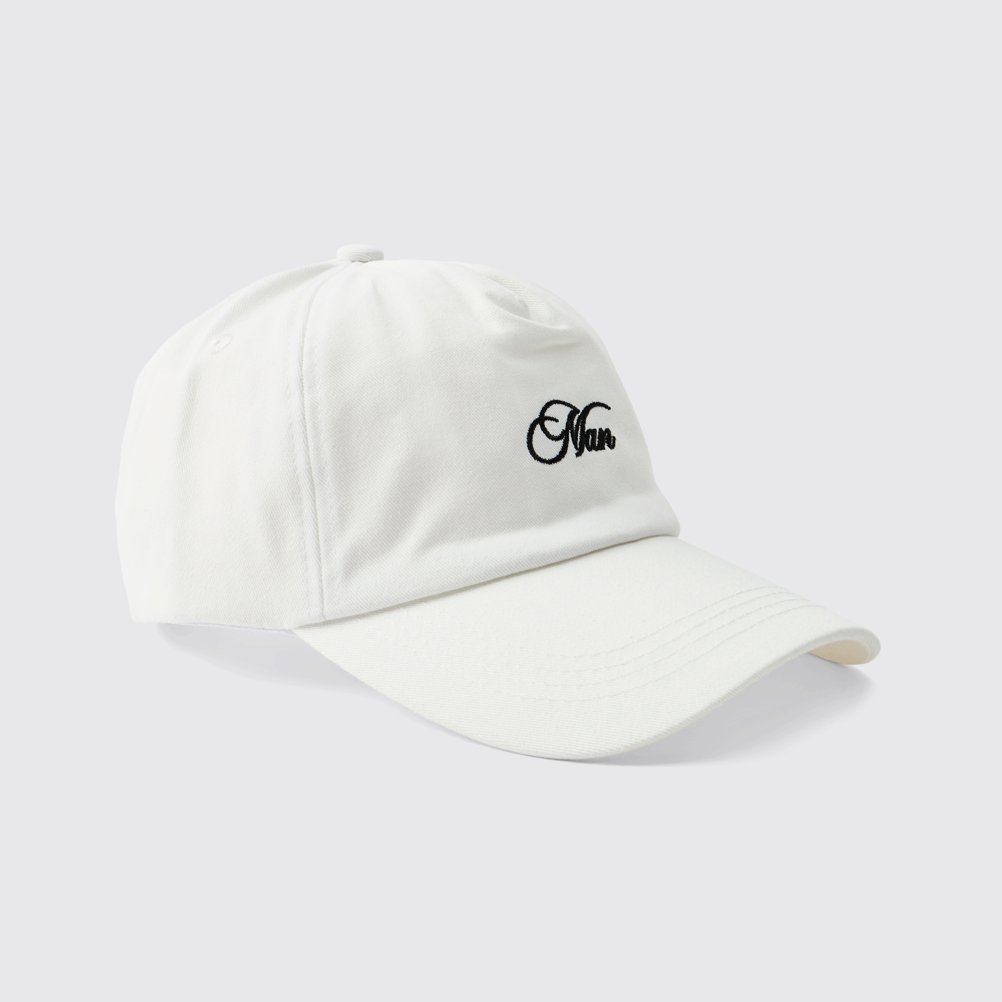 BOOHOOMAN Man Twill Embroidered Cap