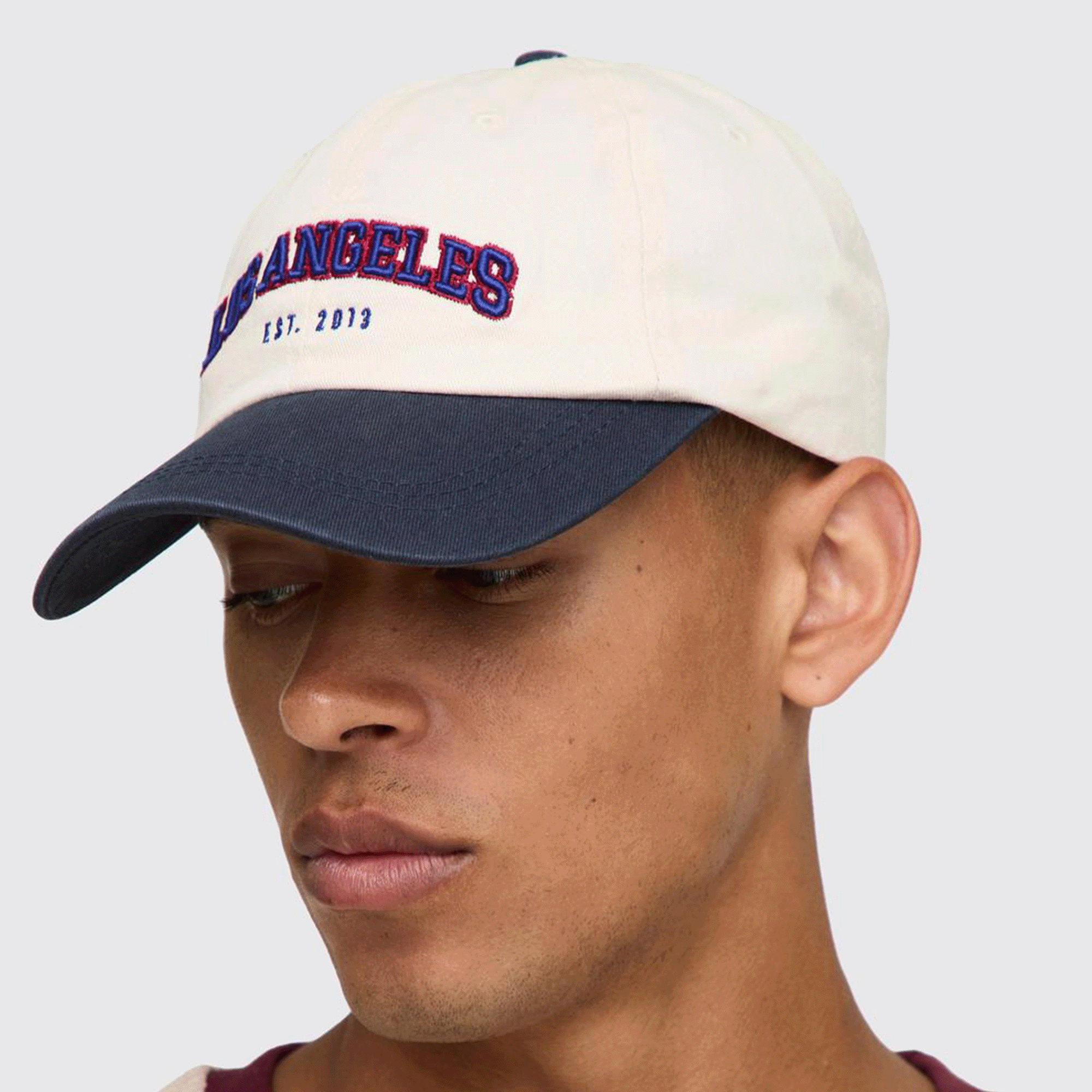 BOOHOOMAN LA Twill Cap