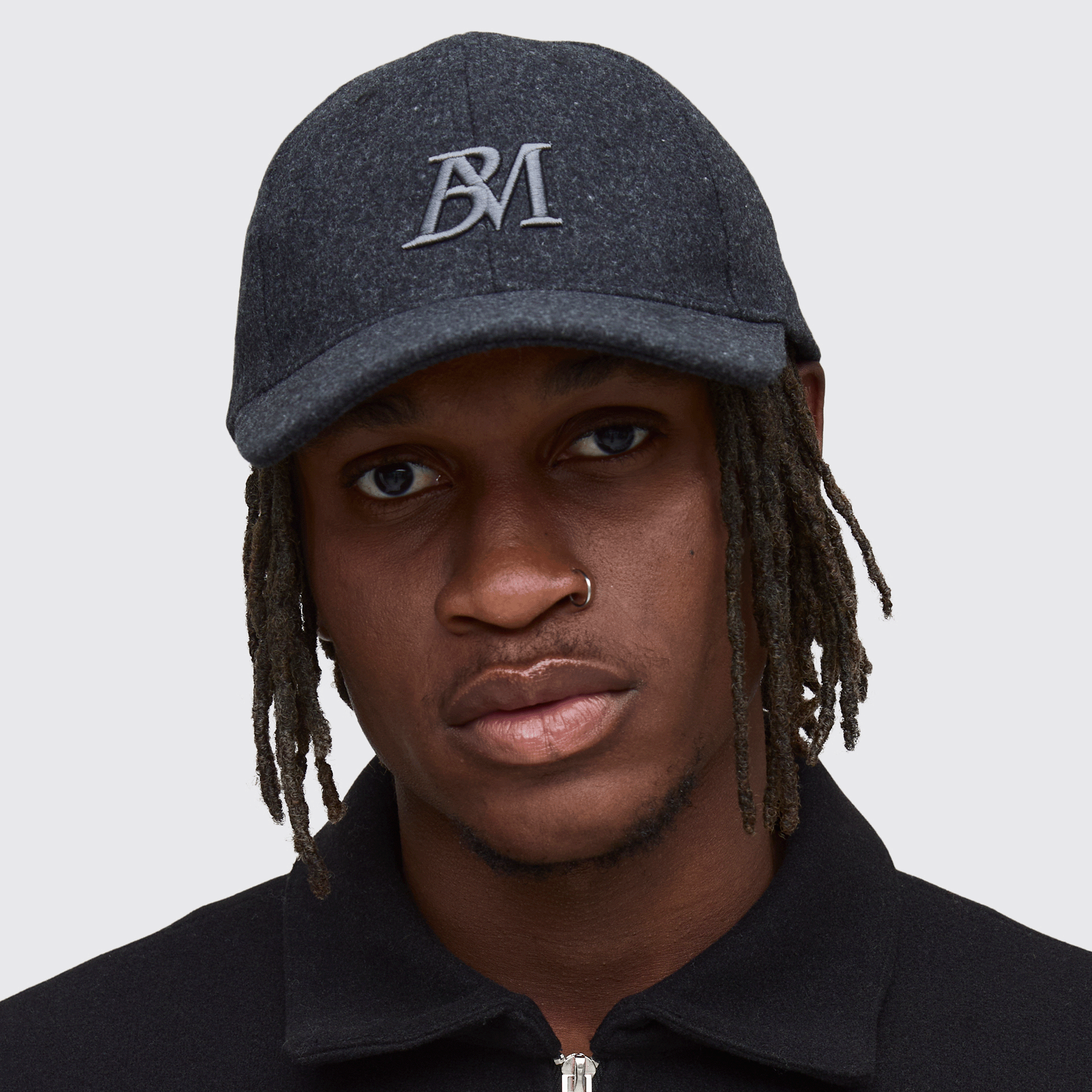 BOOHOOMA Man Brushed Cap