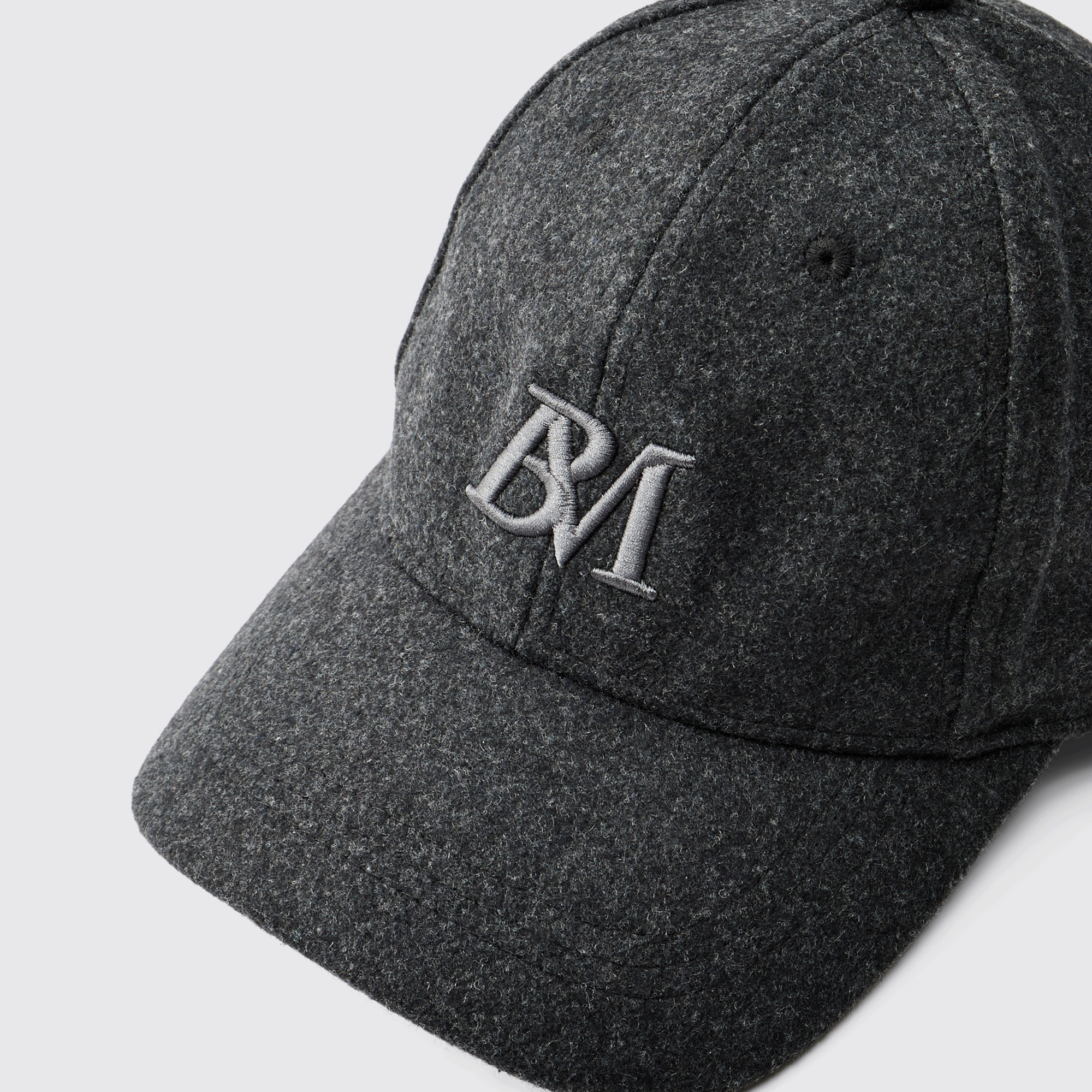 BOOHOOMA Man Brushed Cap