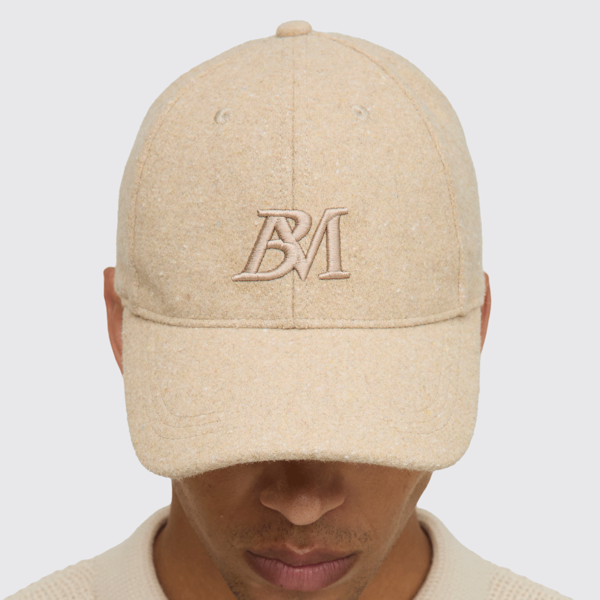 BOOHOOMA Man Brushed Cap