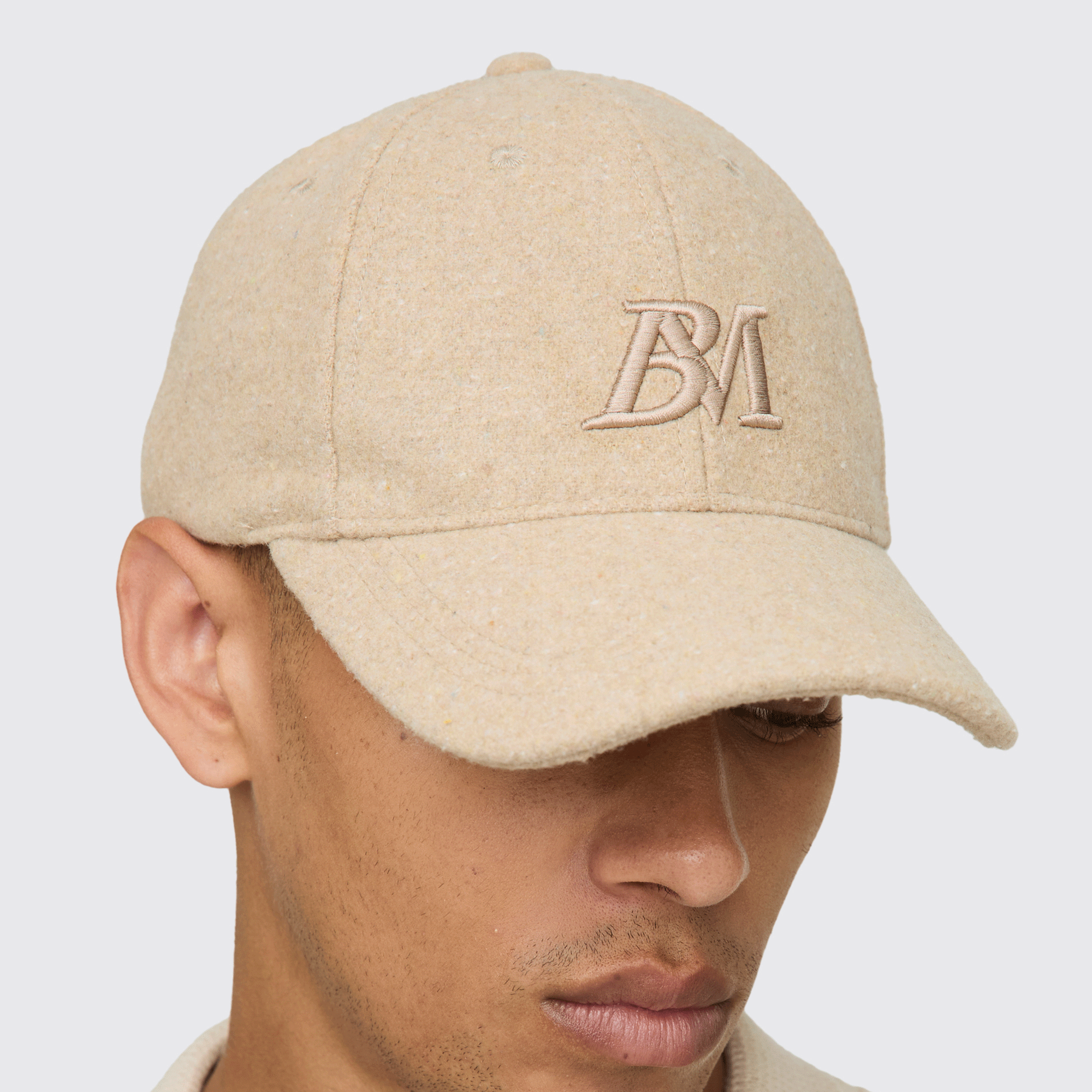 BOOHOOMA Man Brushed Cap
