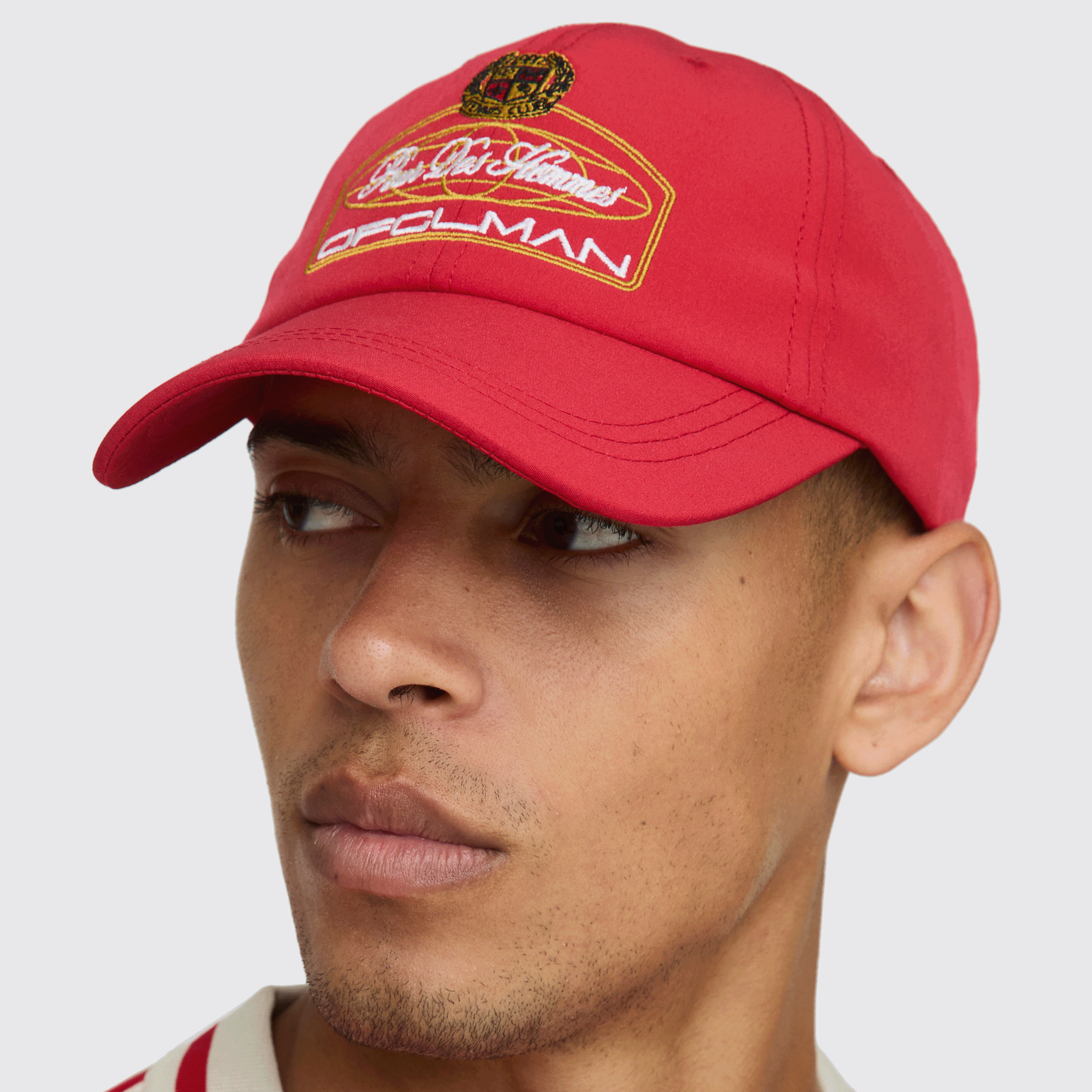 BOOHOOMAN Man Embroidered Varsity Twill Cap