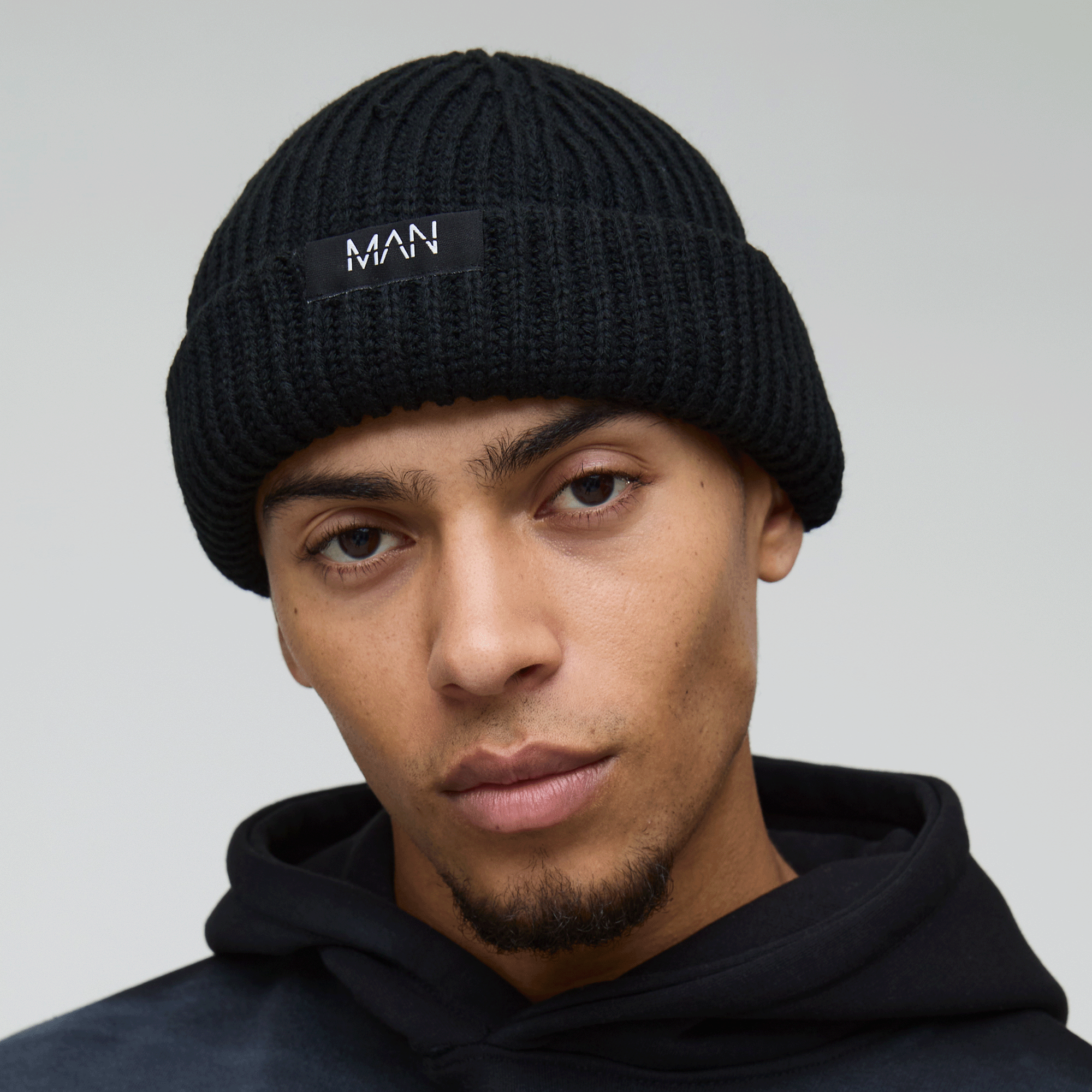 BOOHOMAN Man Tab Beanie