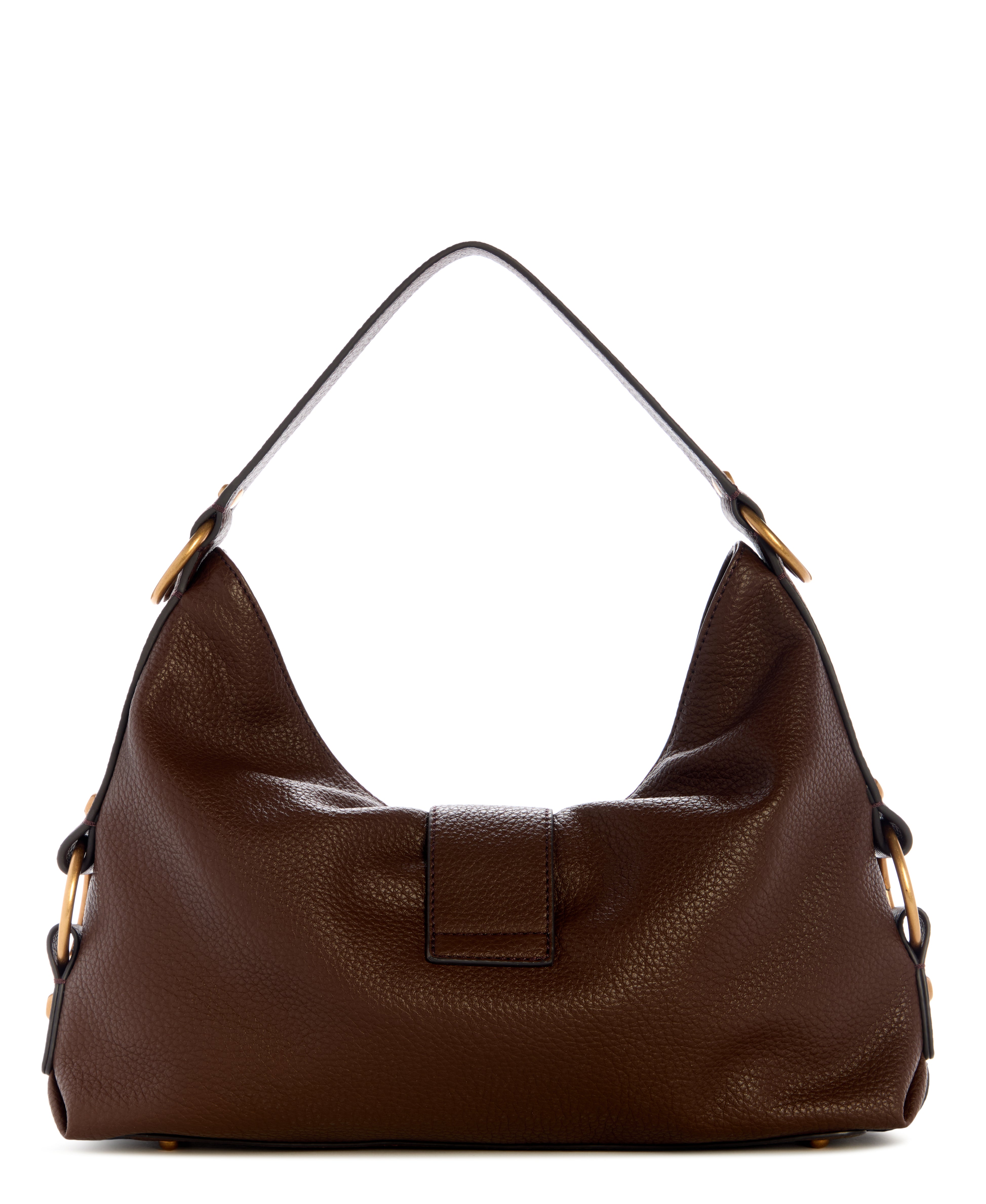 GUESS Brown Camden Shoulder Bag