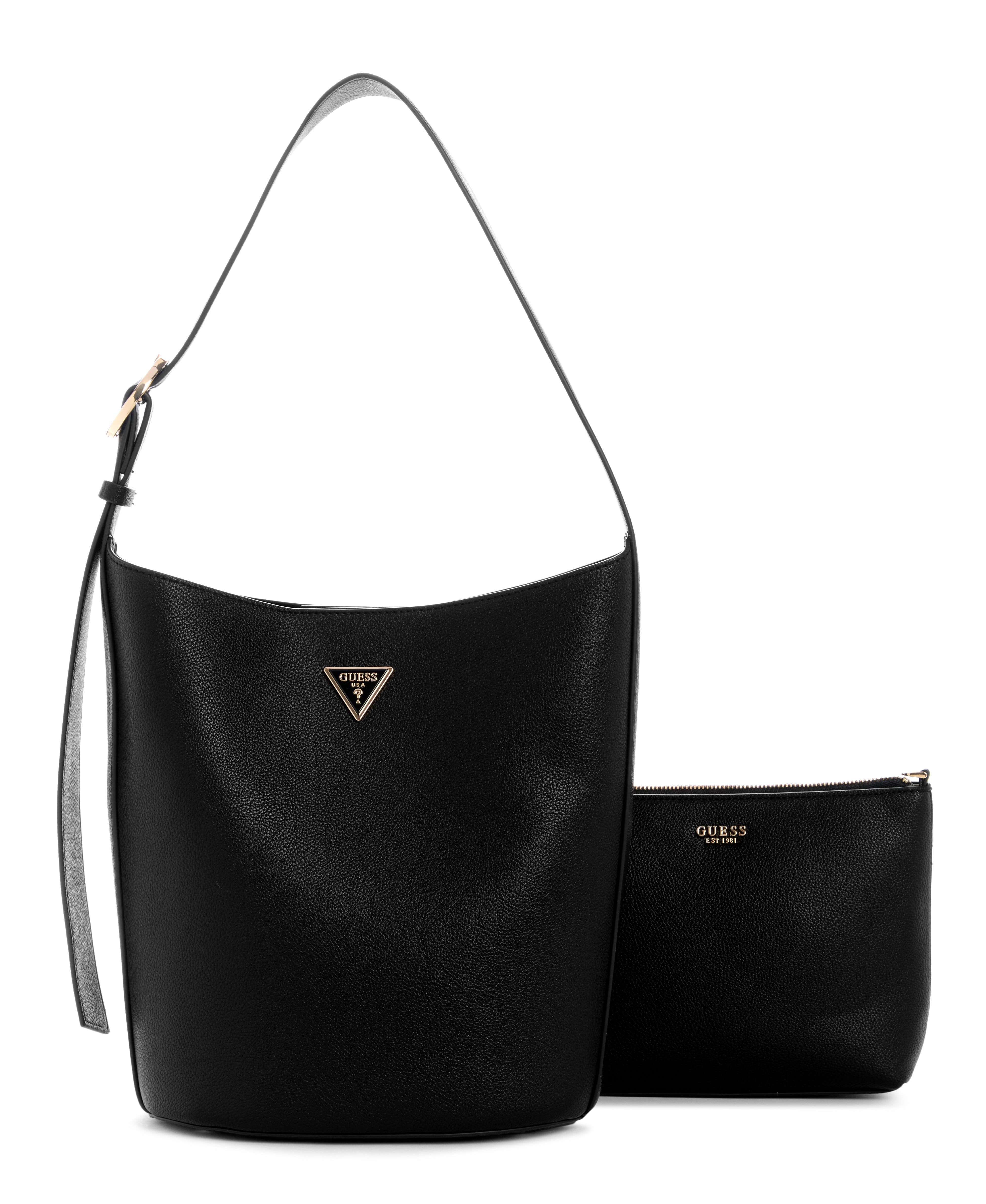 GUESS Meridian II Bucket Bag