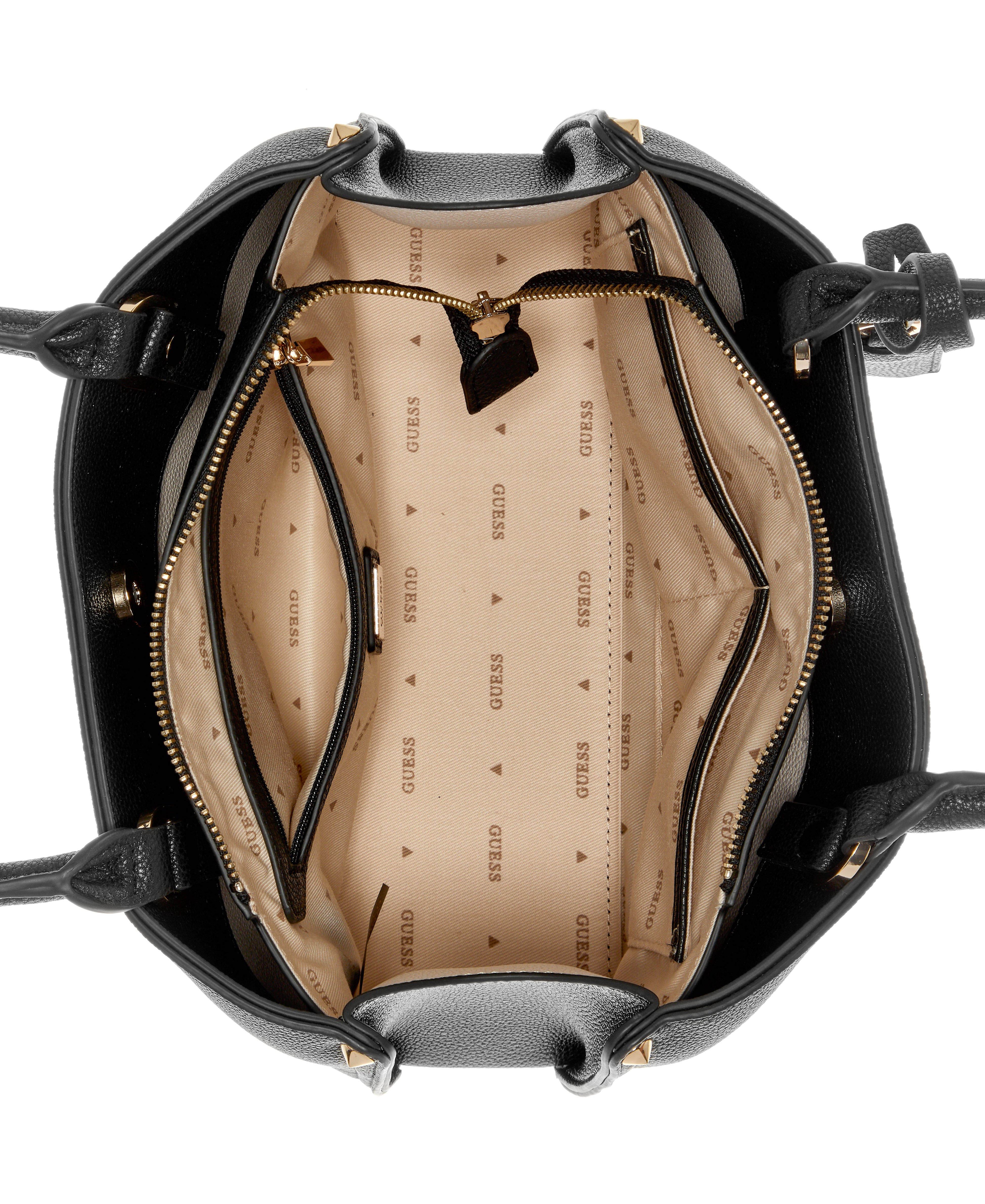 GUESS Meridian II Shoulder Satchel Bag