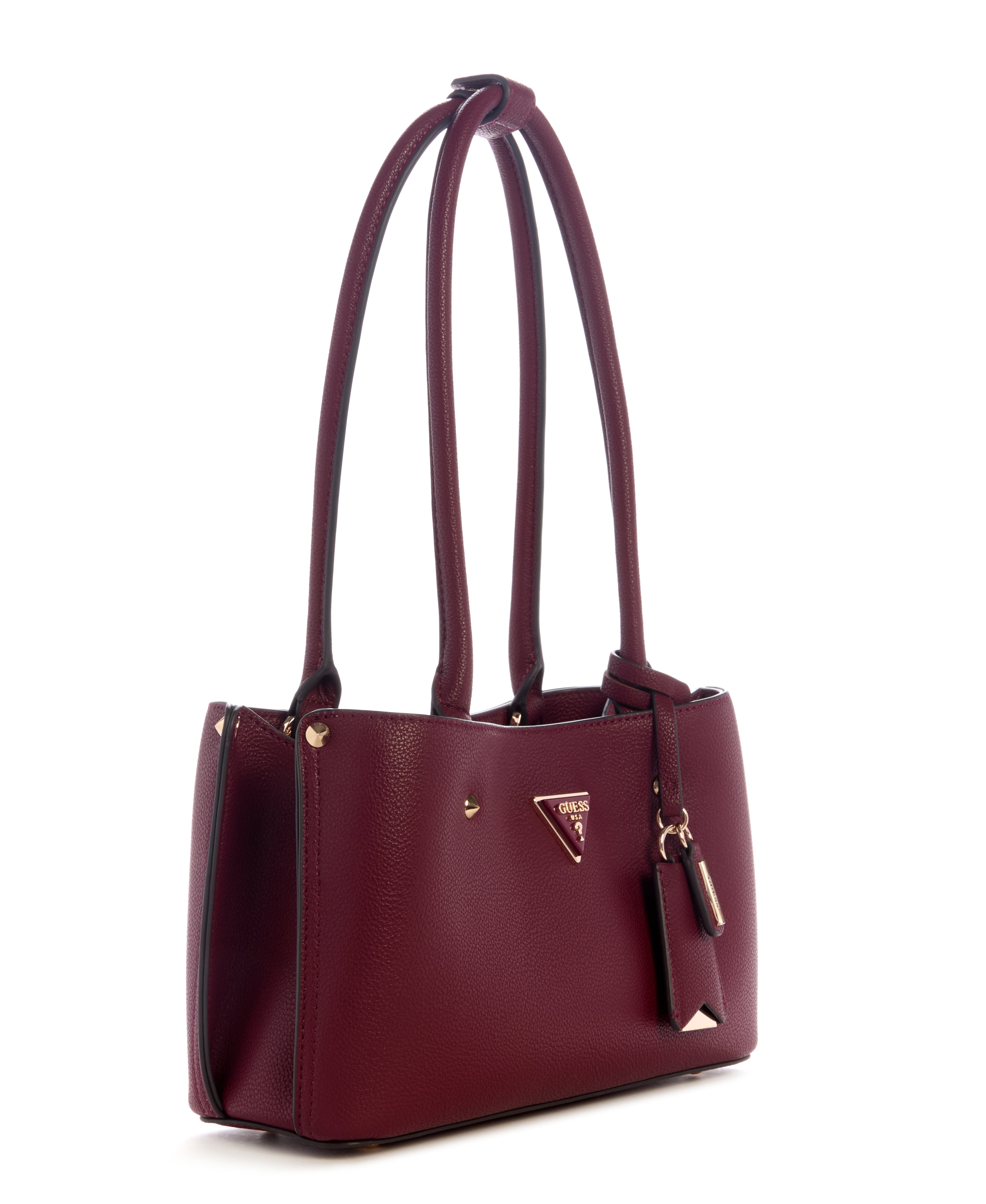 GUESS Meridian II Shoulder Satchel Bag