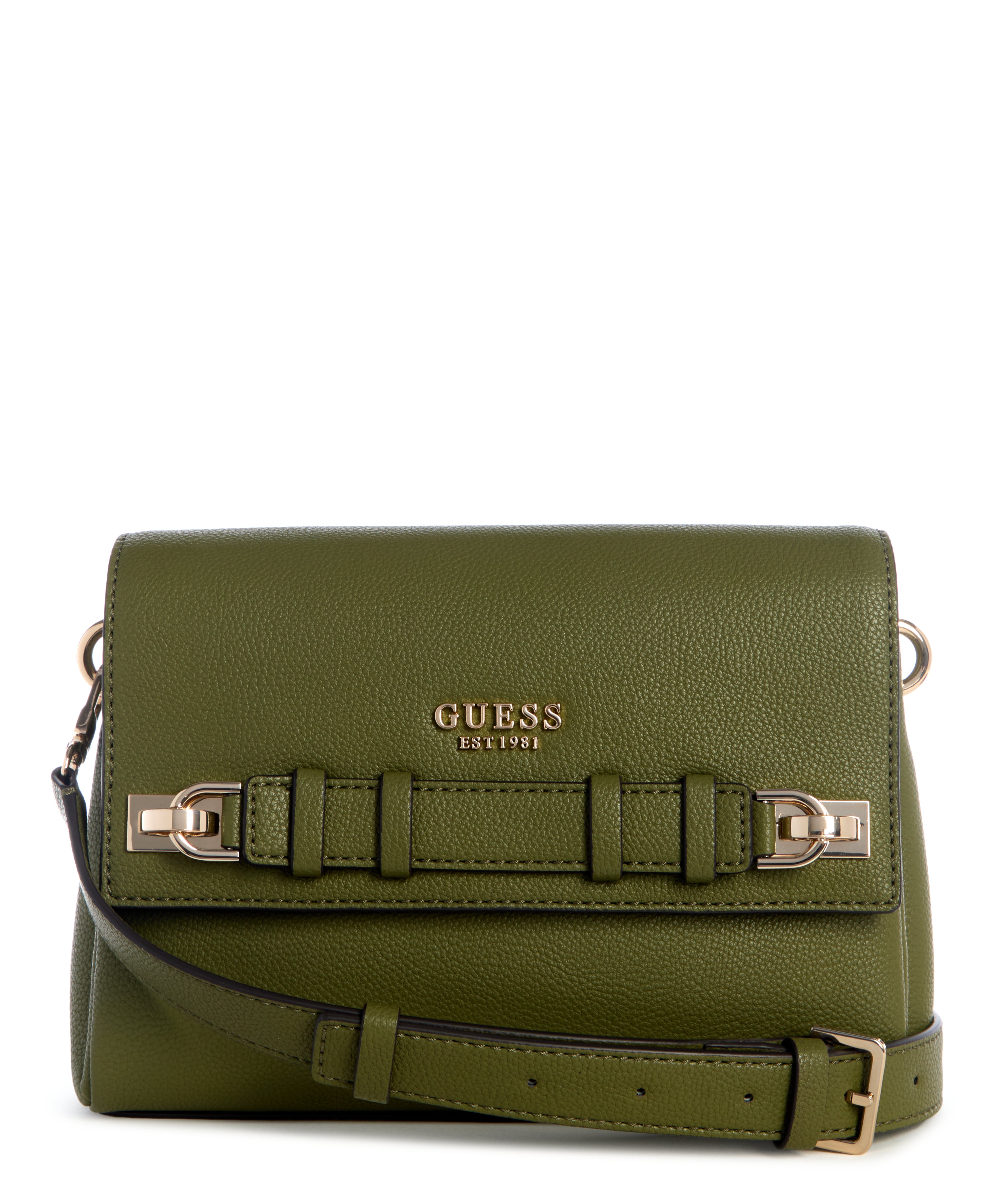 GUESS Gregoria Flap Crossbody