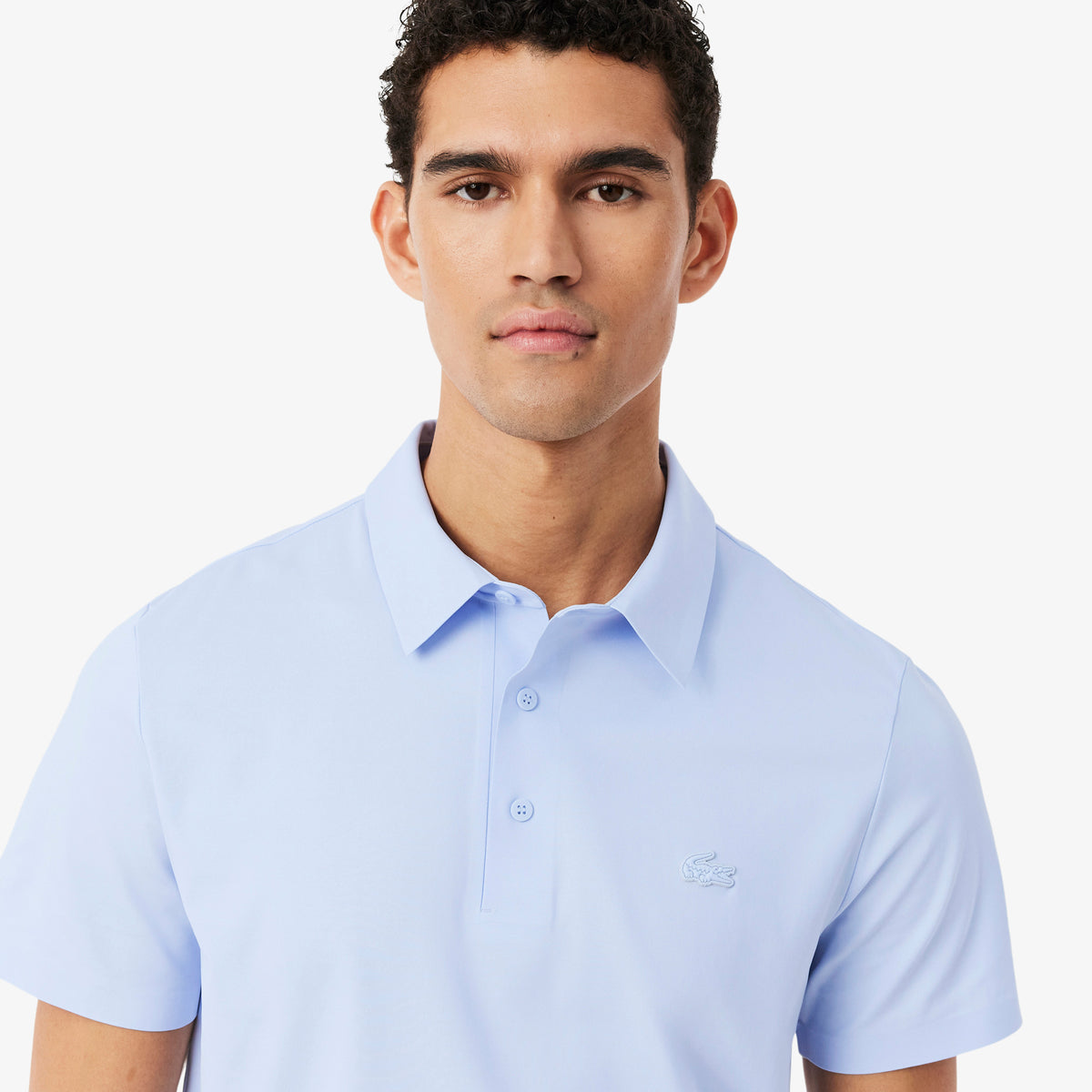 LACOSTE Regular Fit Commuter Polo Shirt Men