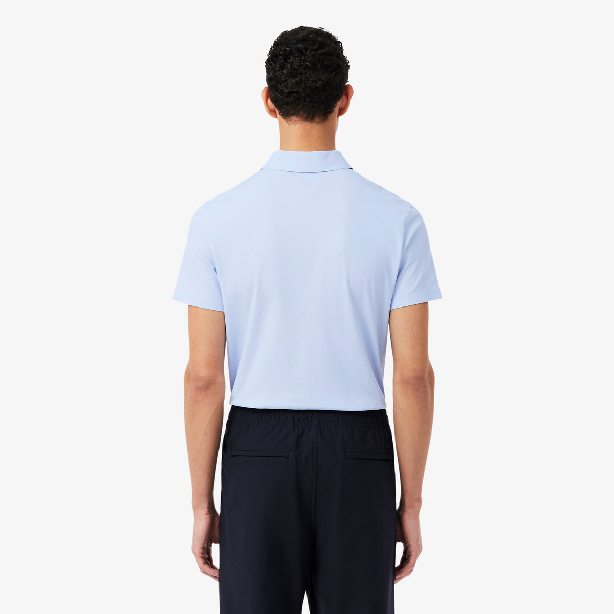 LACOSTE Regular Fit Commuter Polo Shirt Men