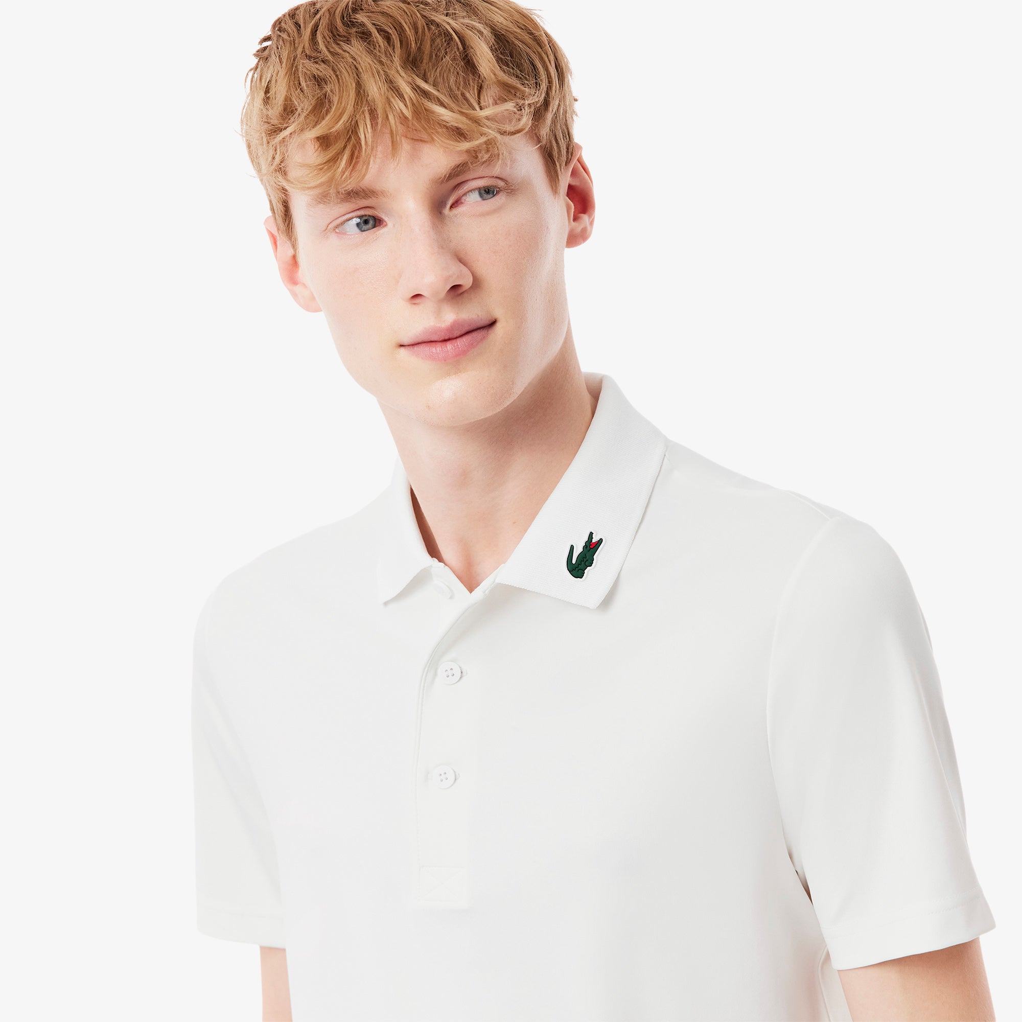 Lacoste Men Regular Fit UV Protect Golf Polo Shirt