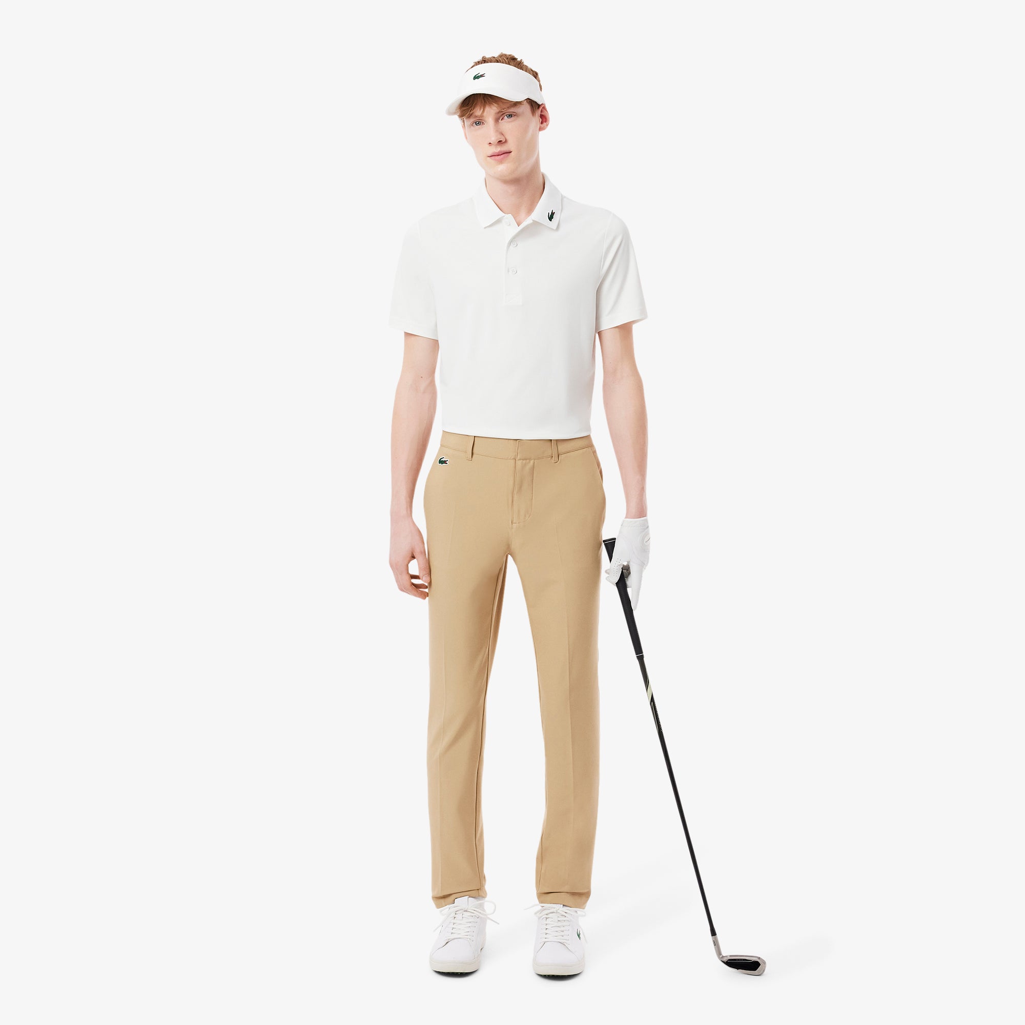 Lacoste Men Regular Fit UV Protect Golf Polo Shirt