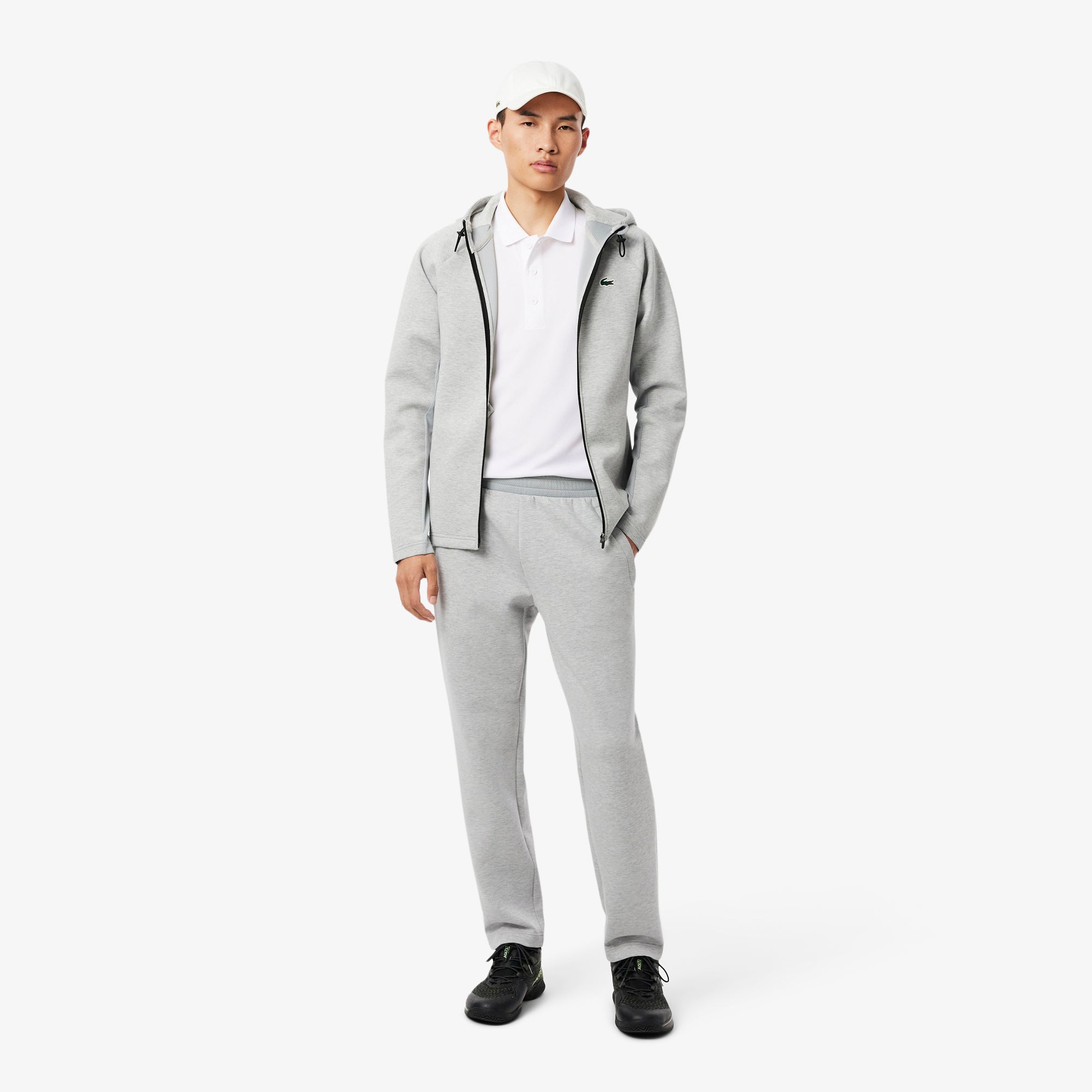 LACOSTE Regular Fit UV Protect Sport Polo Shirt