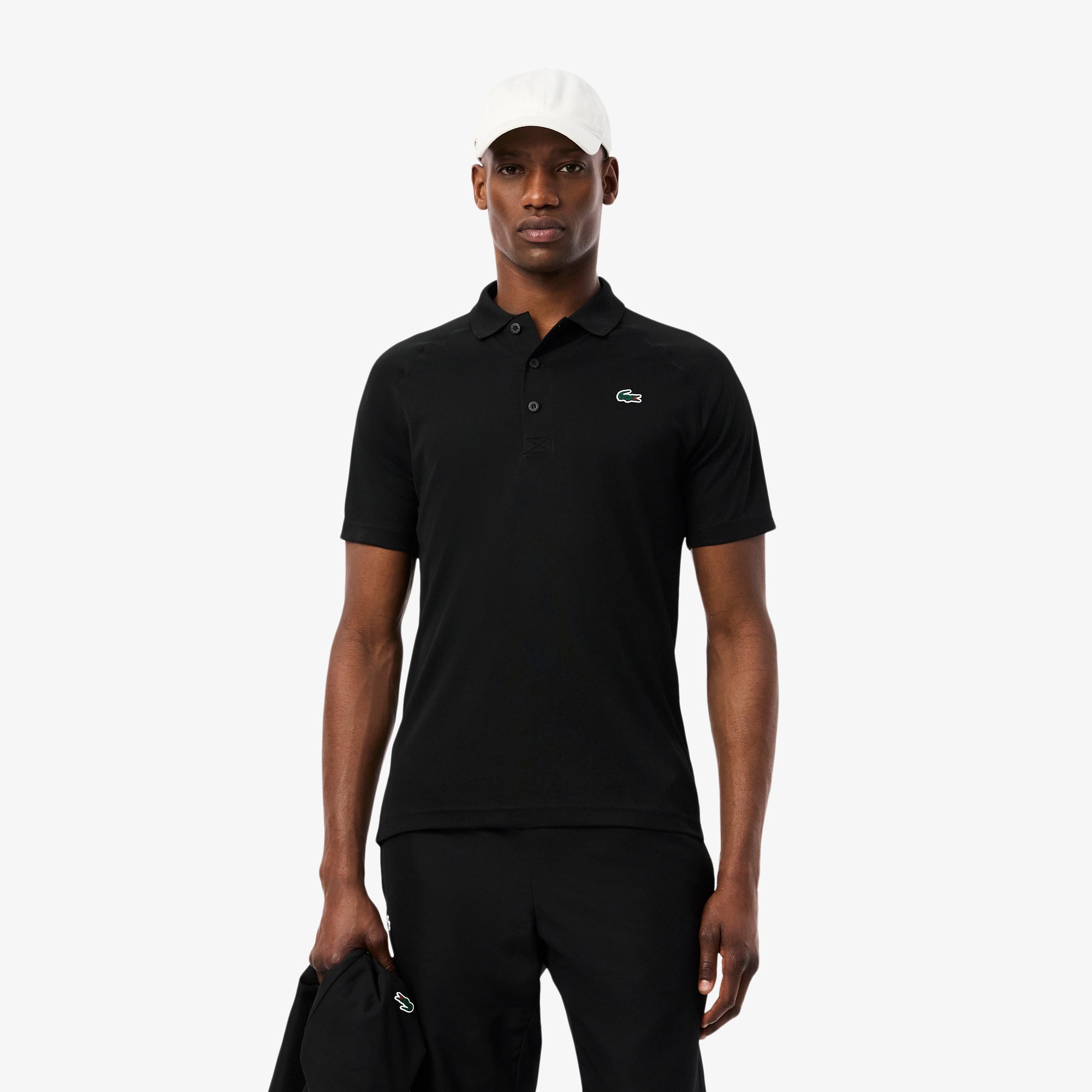 Lacoste Men Regular Fit Uv Protect Polo Shirt