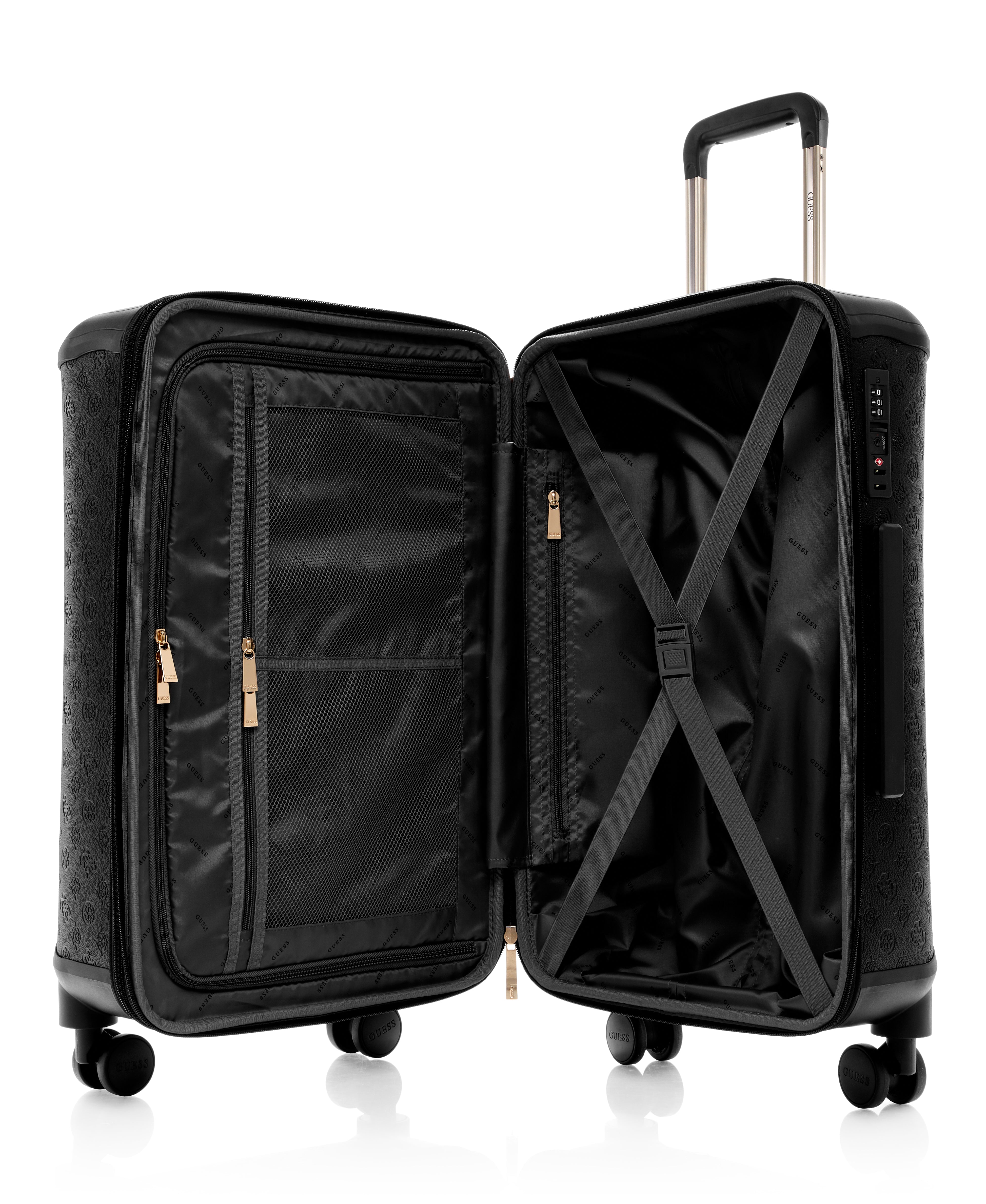 GUESS Wilder 22" 8-Wheeler Suitcase