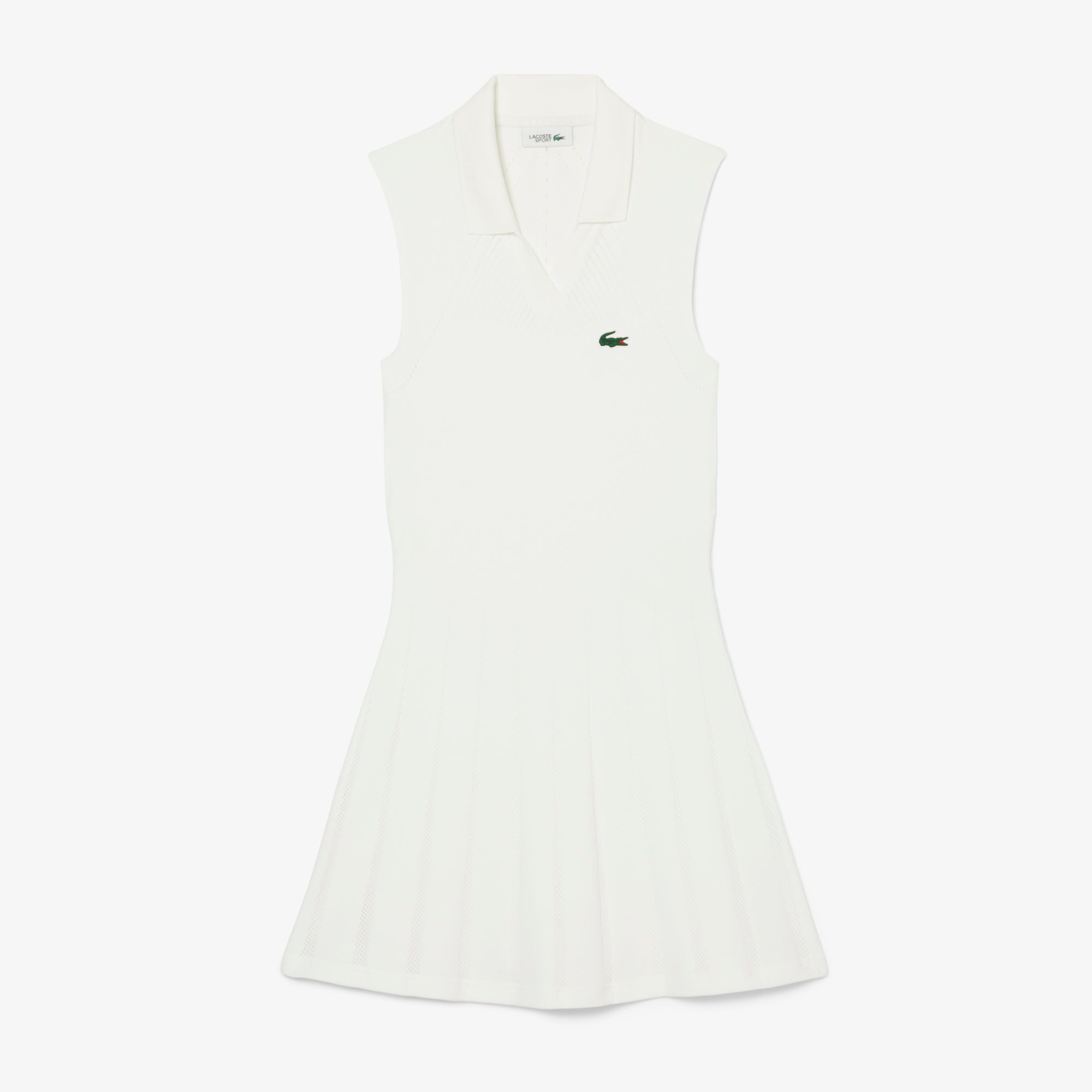 LACOSTE Women's Stretch Tennis Dress & Shorts