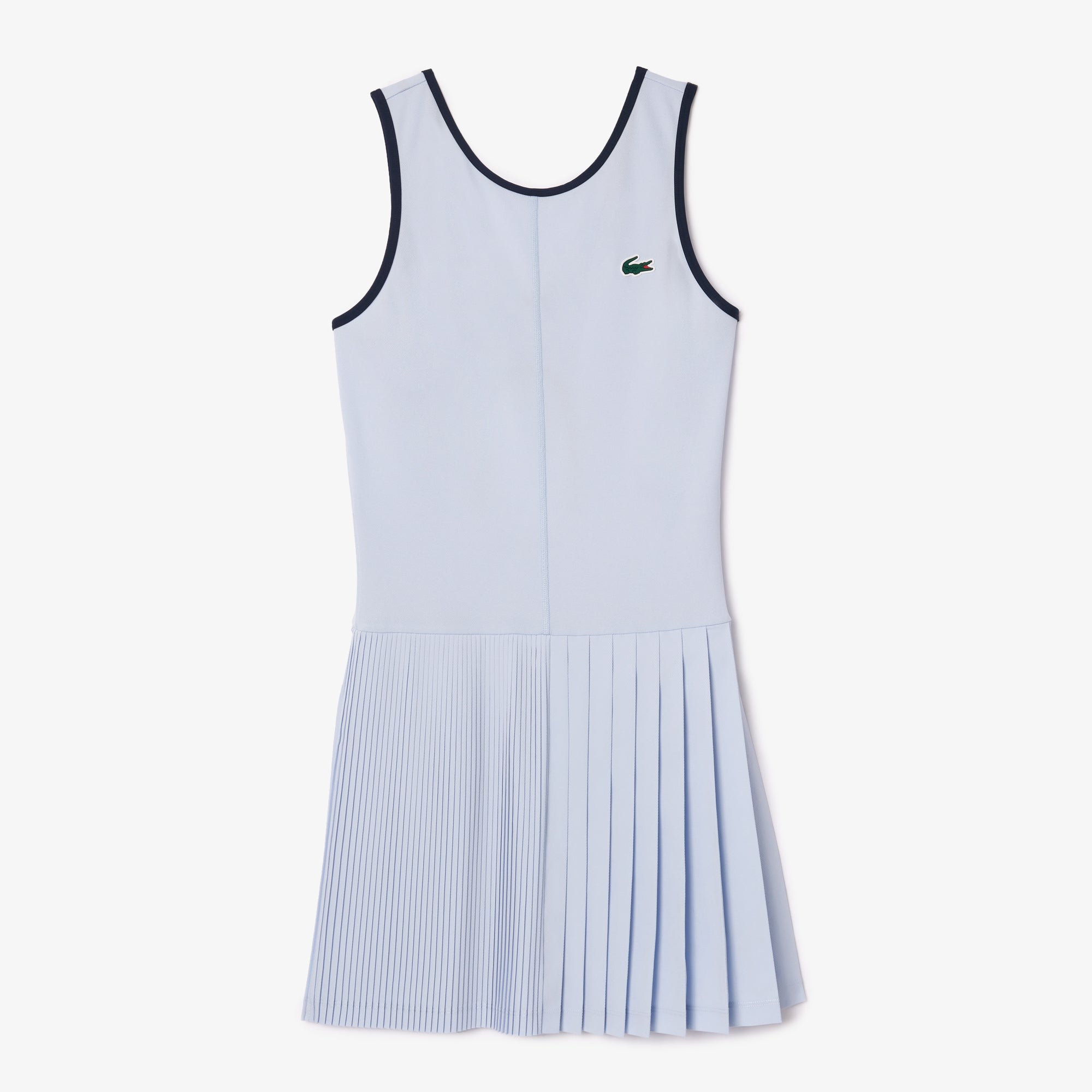 LACOSTE Women's Ultra Dry Tennis Dress with Removable Liner